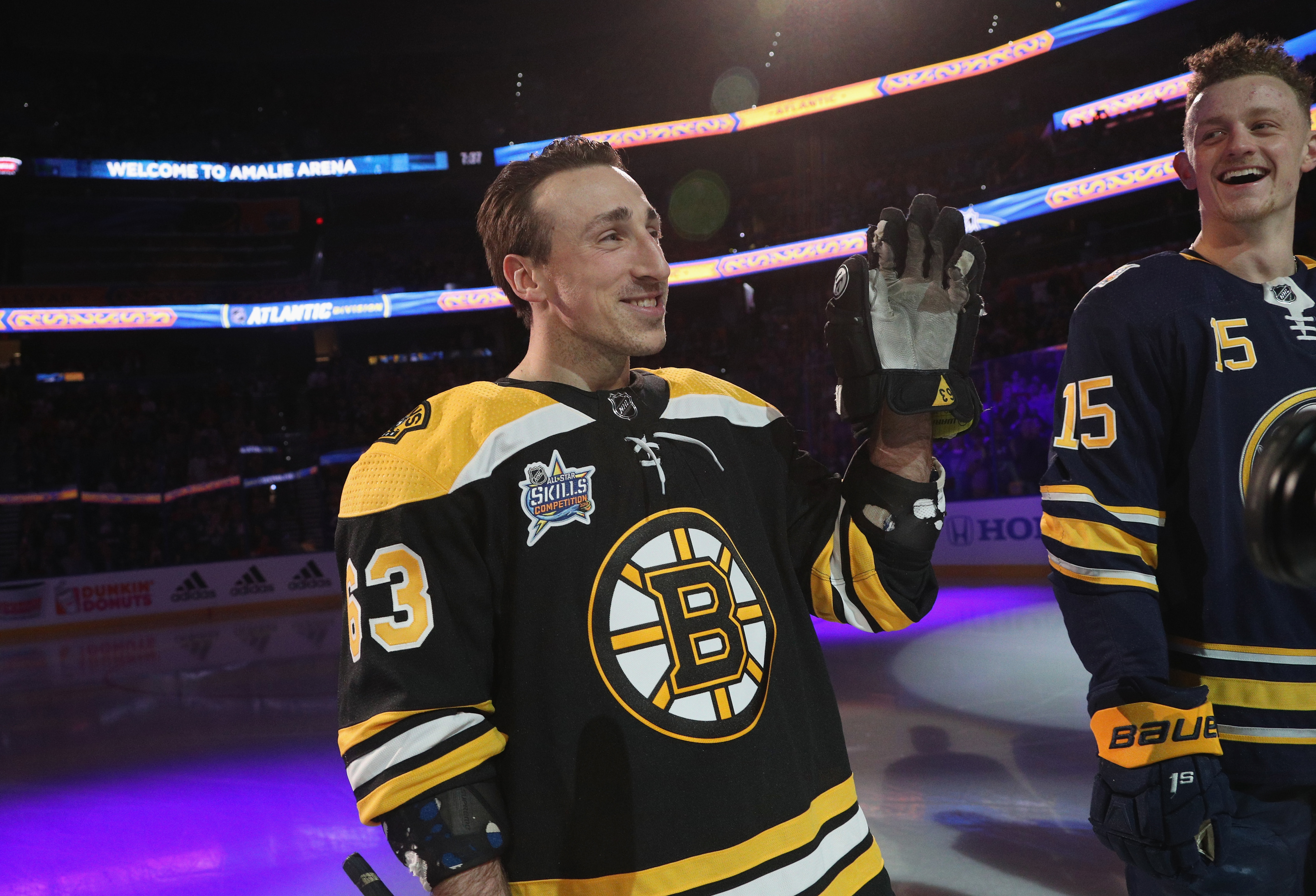Brad Marchand, apex predator: Whether hunting game or goals, No