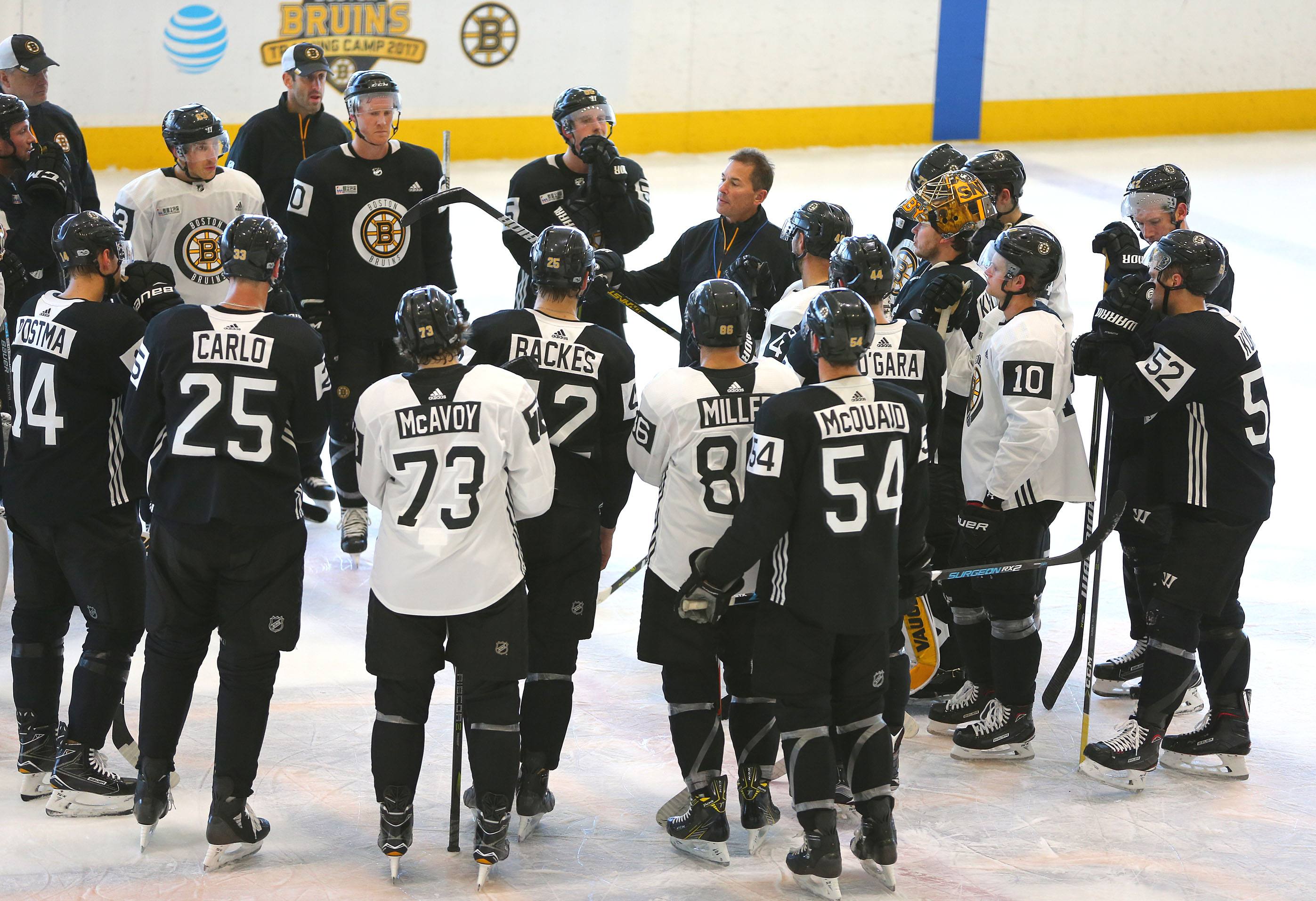 Donnelly: 10 questions facing the Bruins at the start of training camp