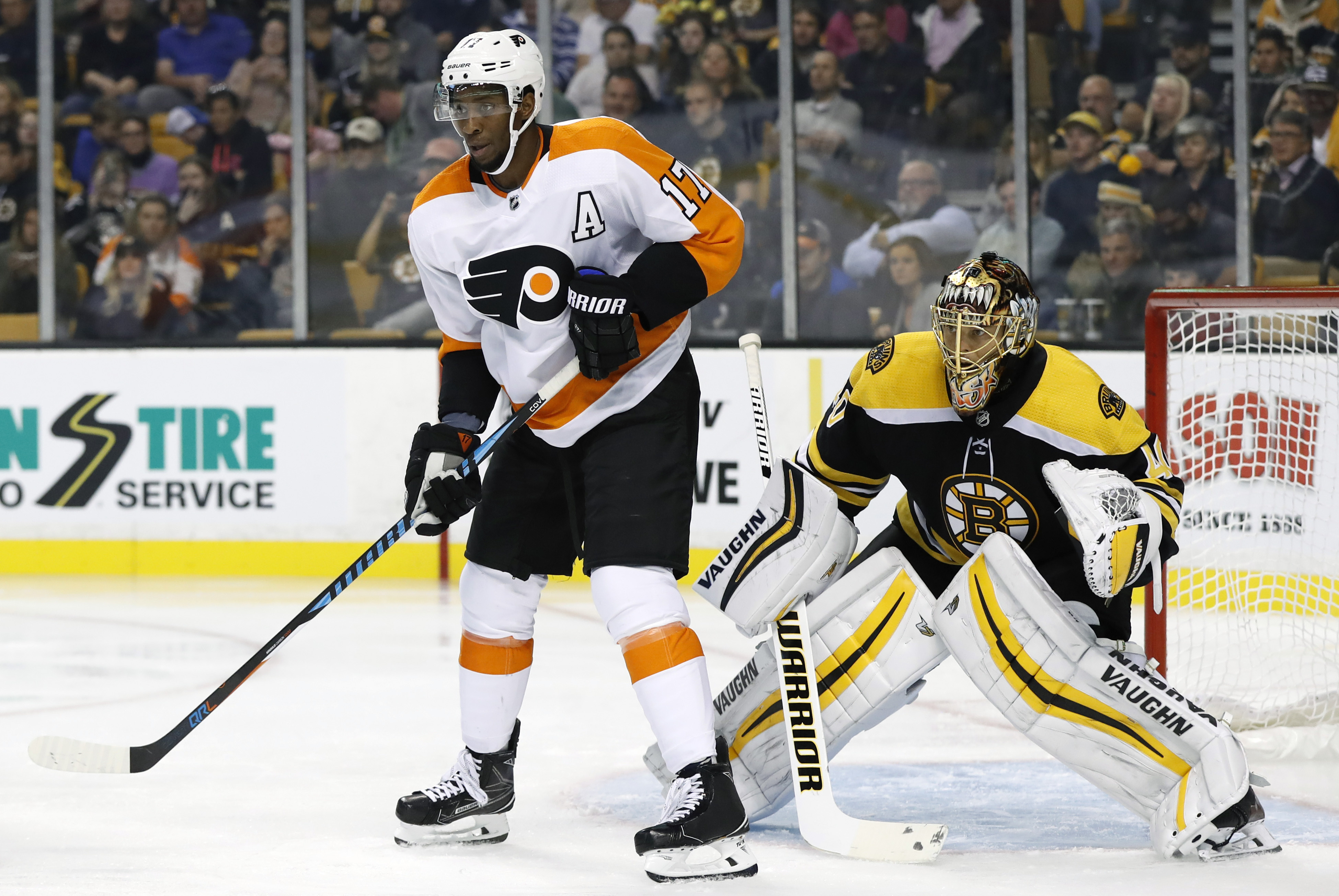 Former Flyer Wayne Simmonds the 'ultimate warrior' and 'one of the
