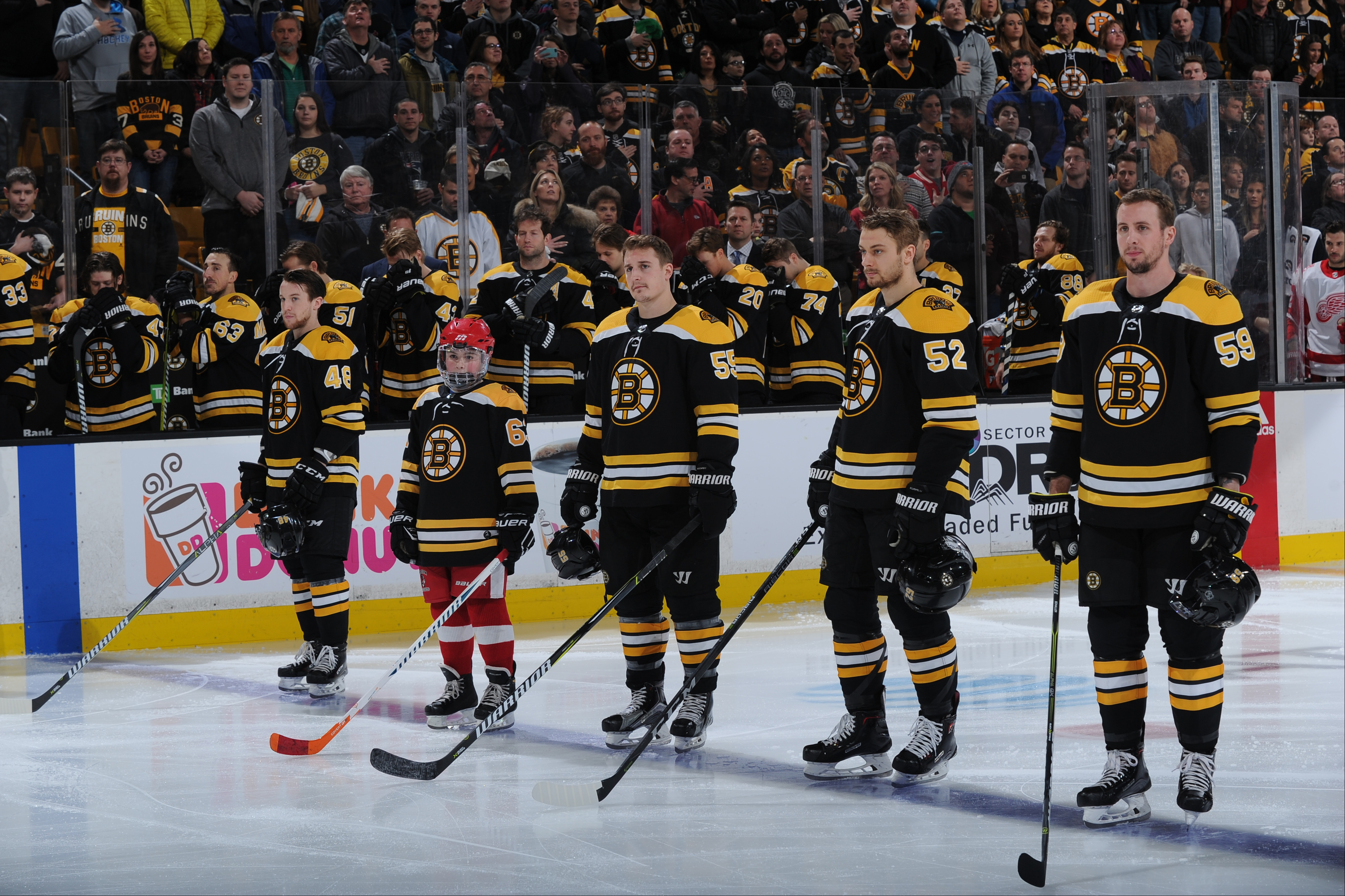 Youth' Served In Boston With Bruins Roster Decisions