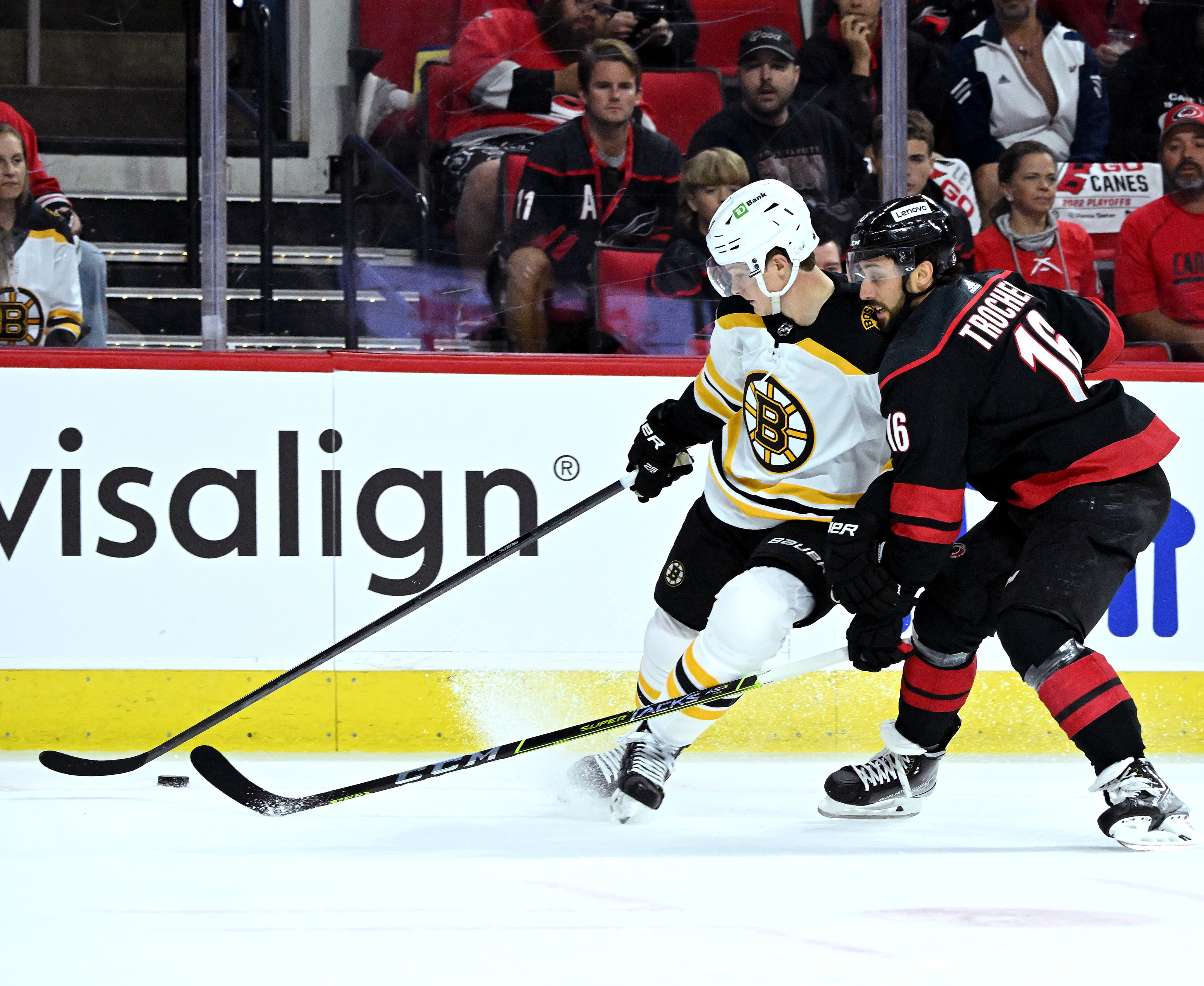 Swayman to start for Bruins in Game 3 against Hurricanes