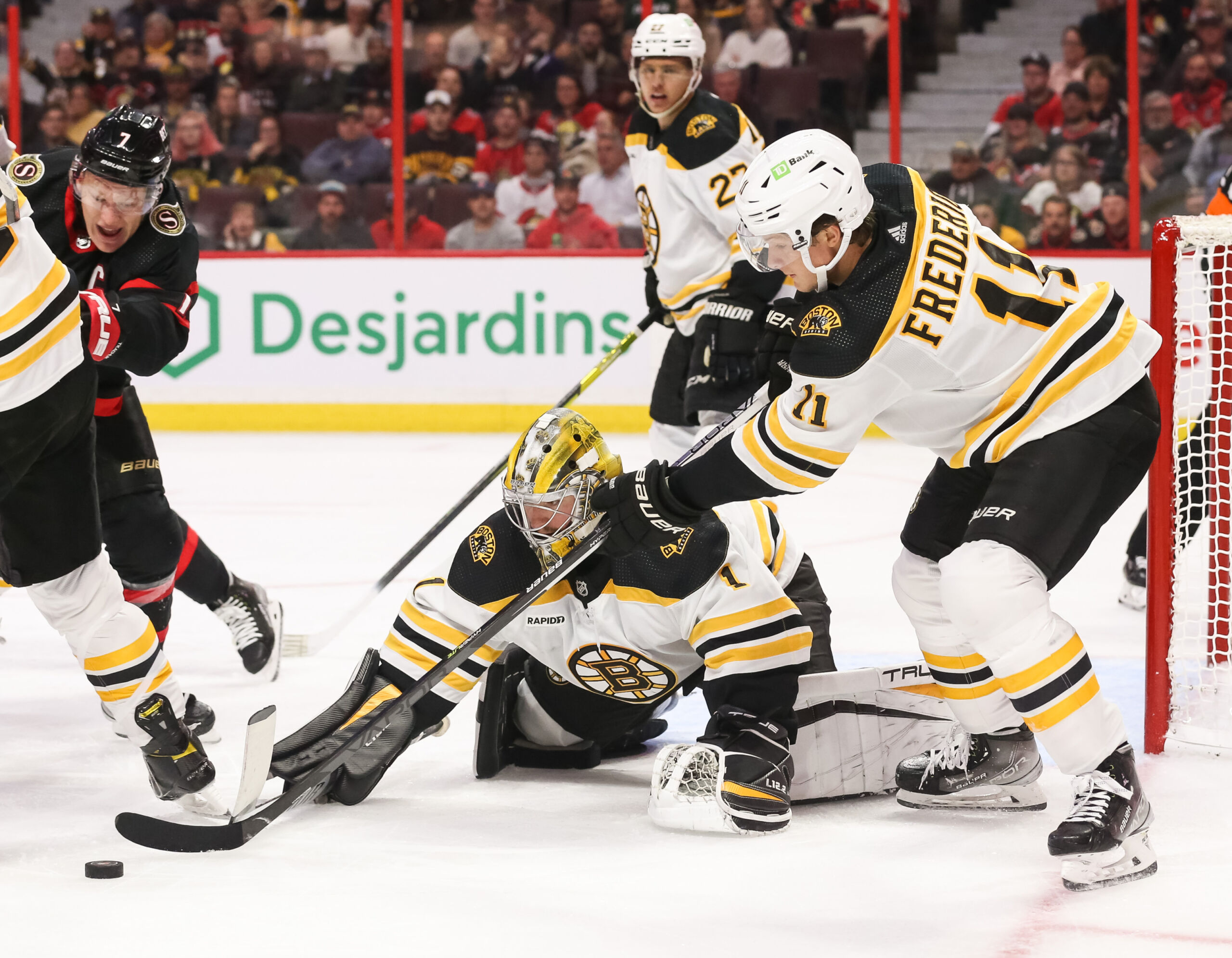 Boston Bruins RFA Trent Frederic's Contract Negotiations and