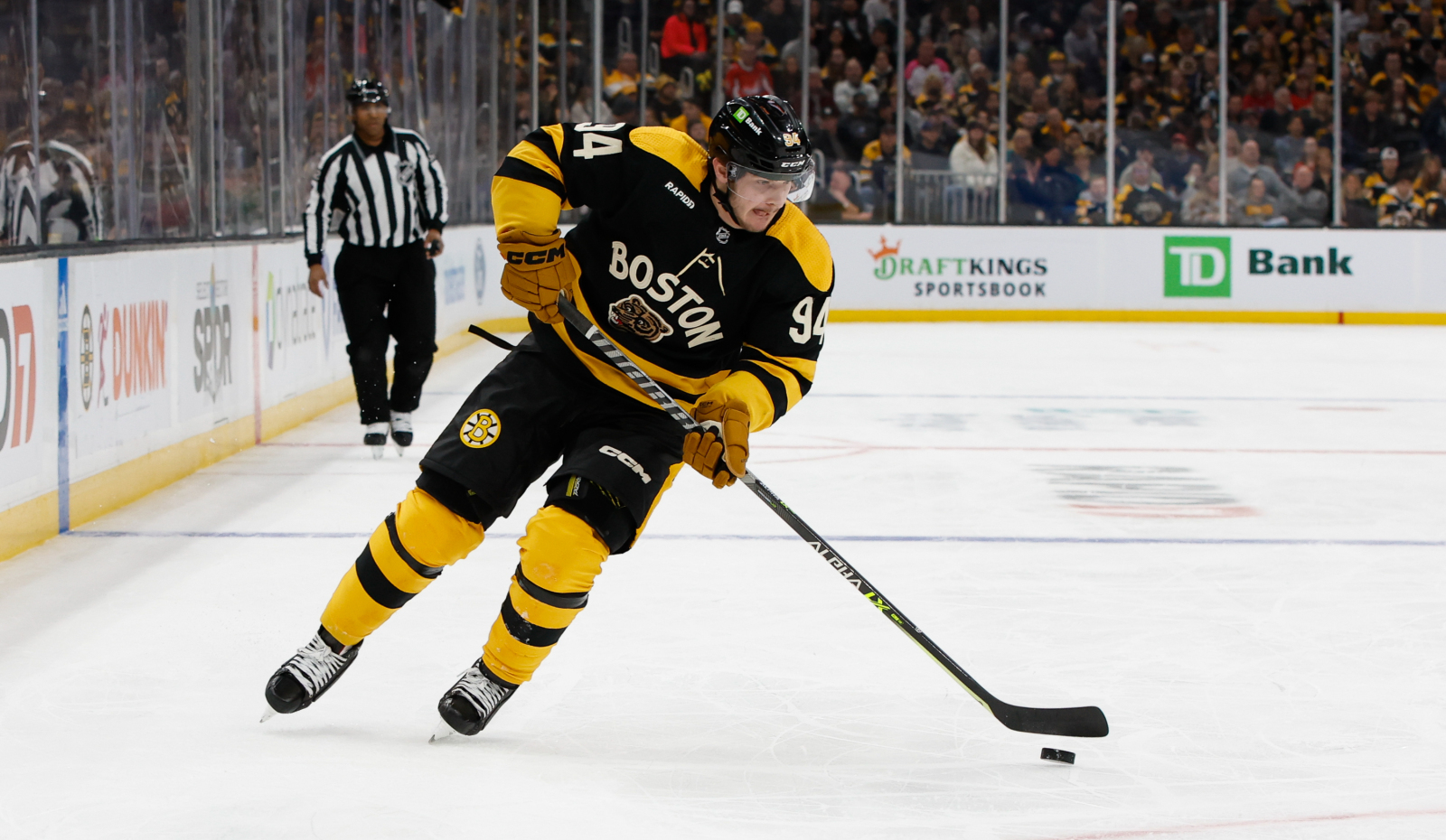 Bruins announce roster for Monday night rematch with Flyers