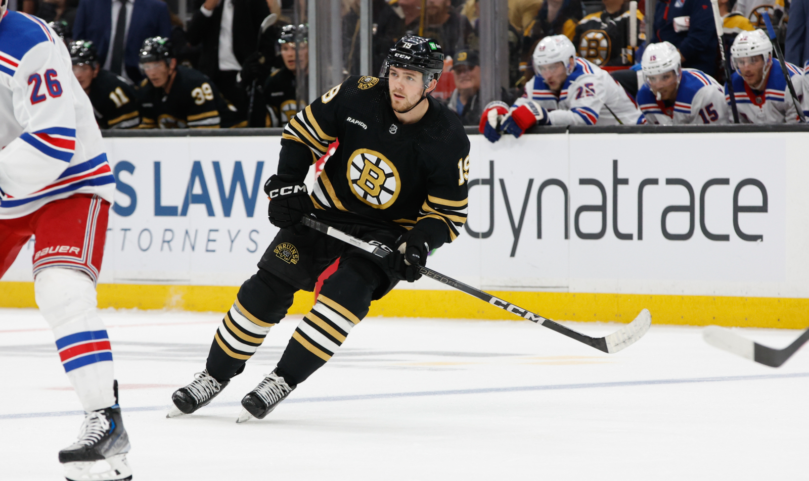 Marc McLaughlin makes case for himself with Bruins
