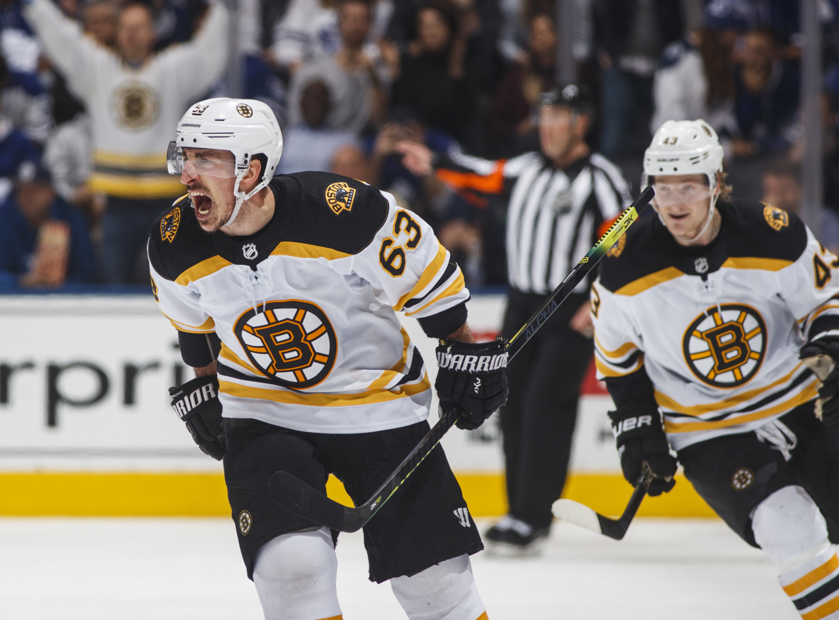 Bruins' Charlie McAvoy suspended one game for hit on Josh Anderson