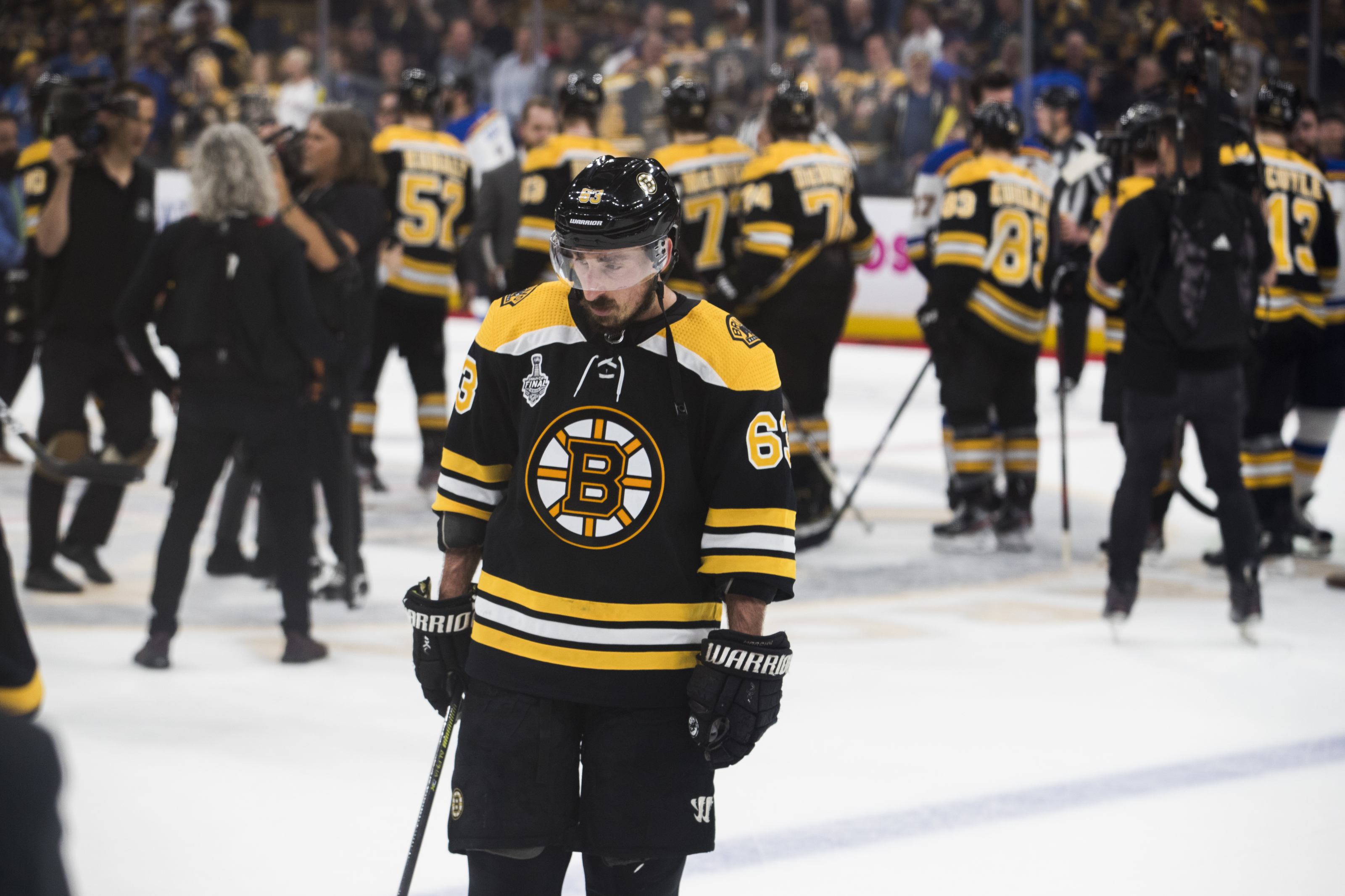 Was that Patrice Bergeron's last game? If so, Game 7 is a heartbreaking  loss in more ways than one. - The Boston Globe