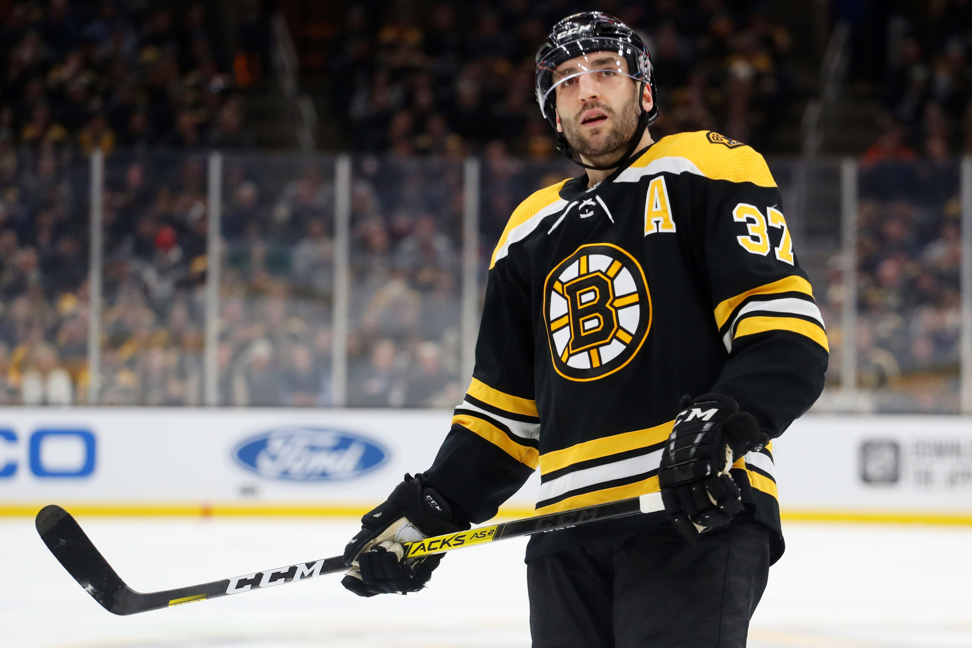 Patrice Bergeron Presents Yet Another Reason Why He Should Be