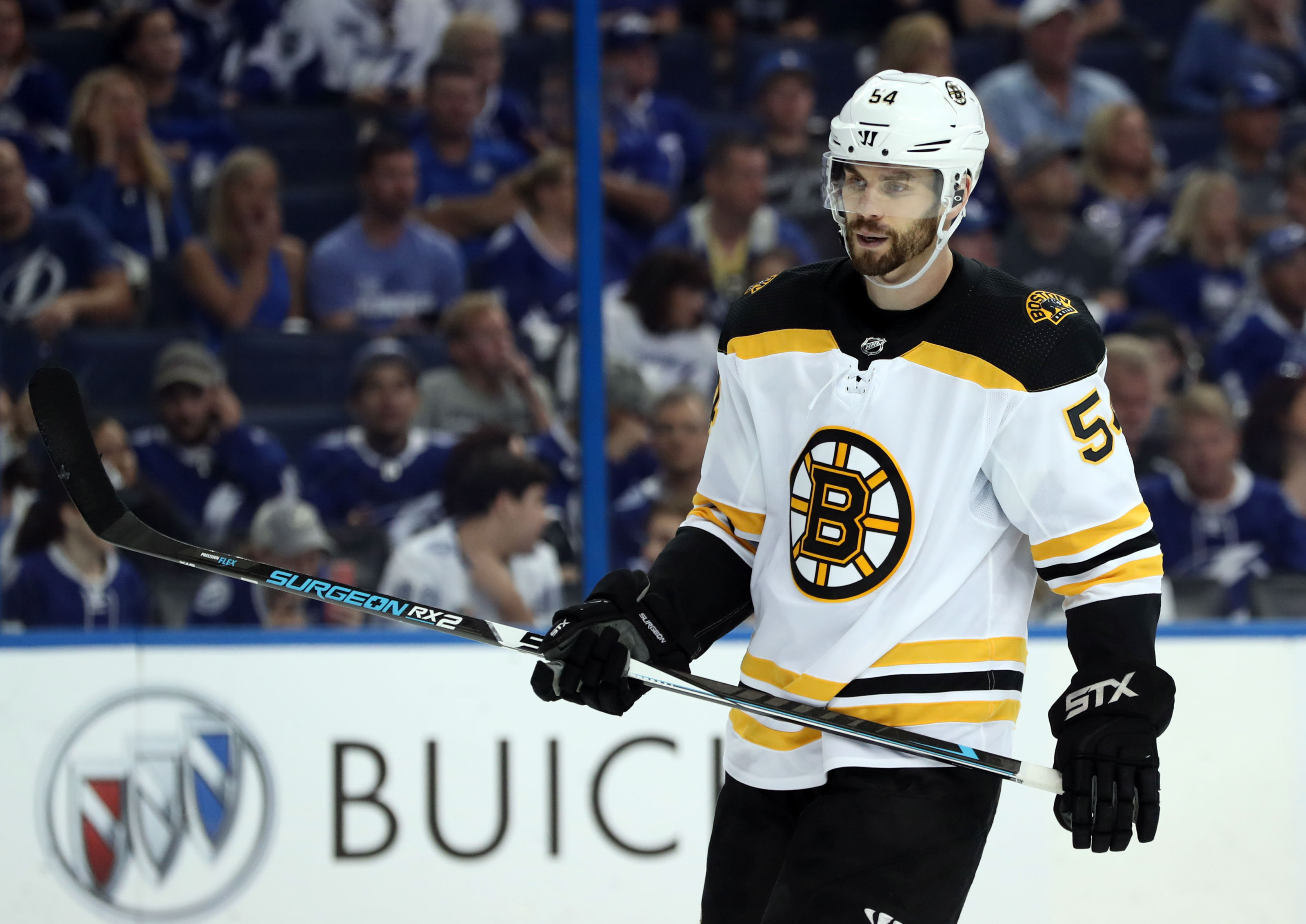 How adding Chris Kelly could push a Bruins forward off their third