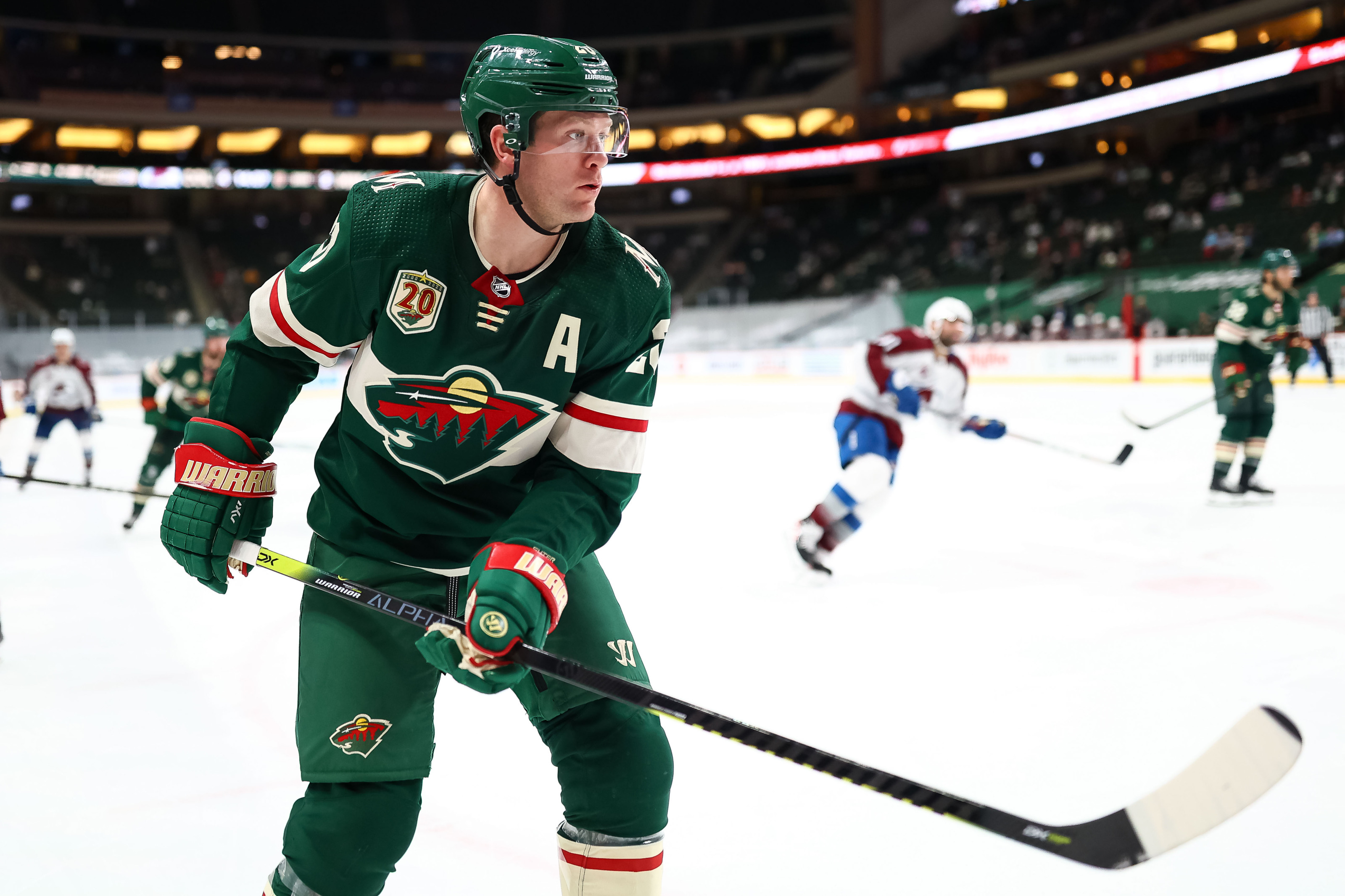 Suter softens stance on Wild owner - NBC Sports