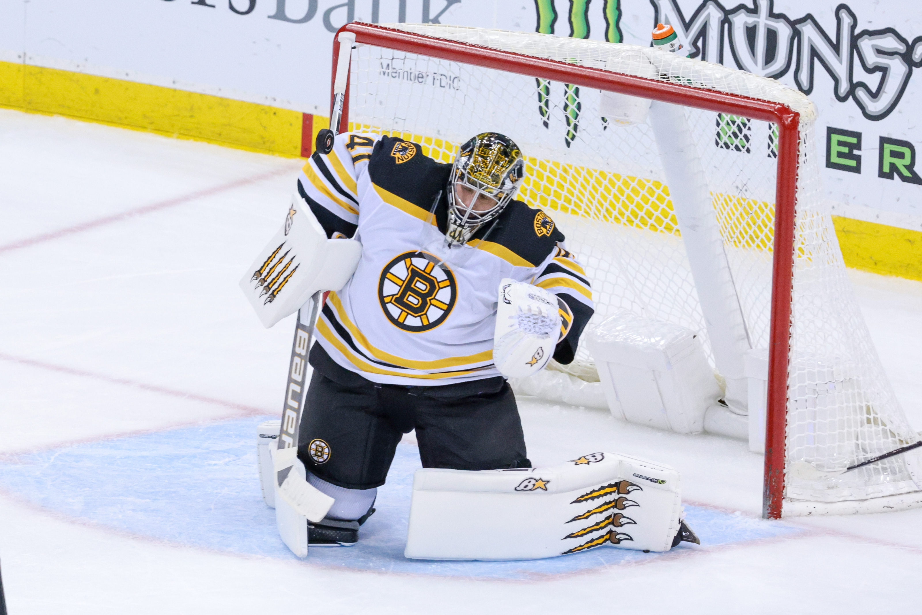 Boston Bruins Replica Home Jersey - Jaroslav Halak - Youth
