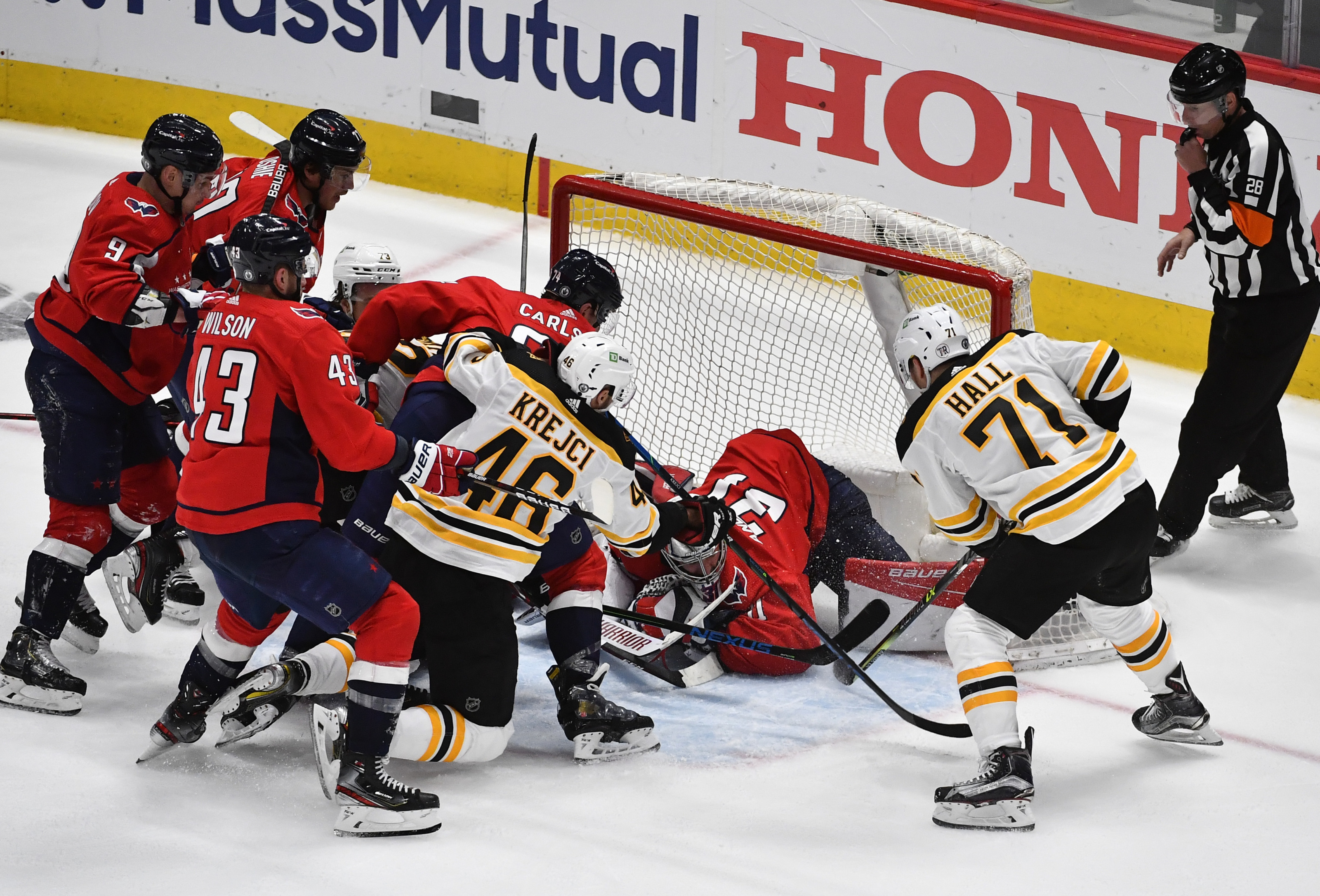 Capitals beat Bruins in shootout in Chara's Boston return - The
