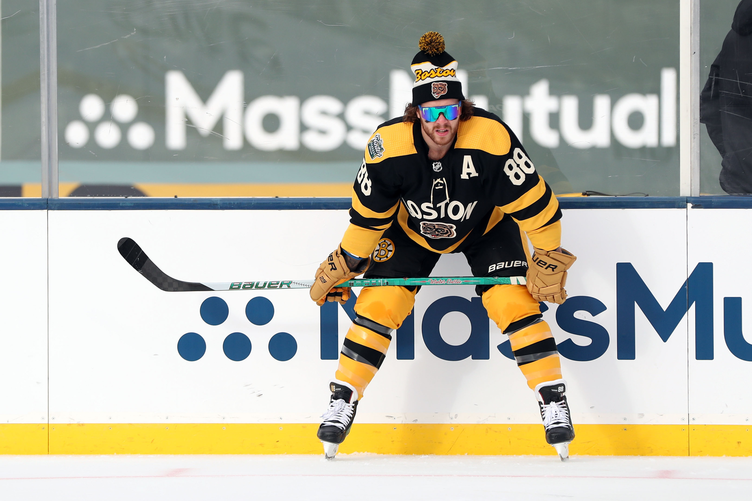 Bruins Star David Pastrnak Sports New Haircut Ahead Of Game 1