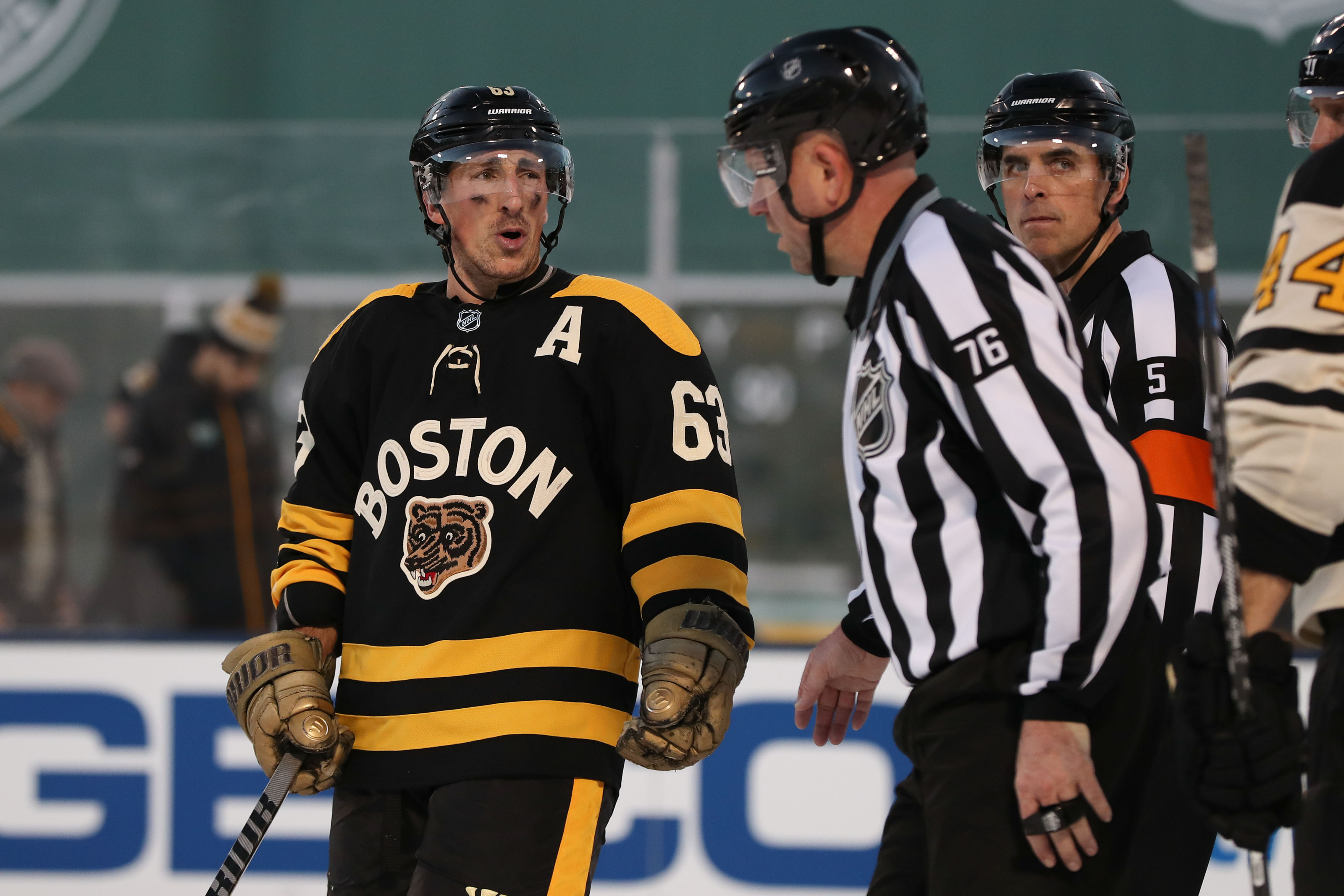 Boston Bruins Game 42 Notes vs
