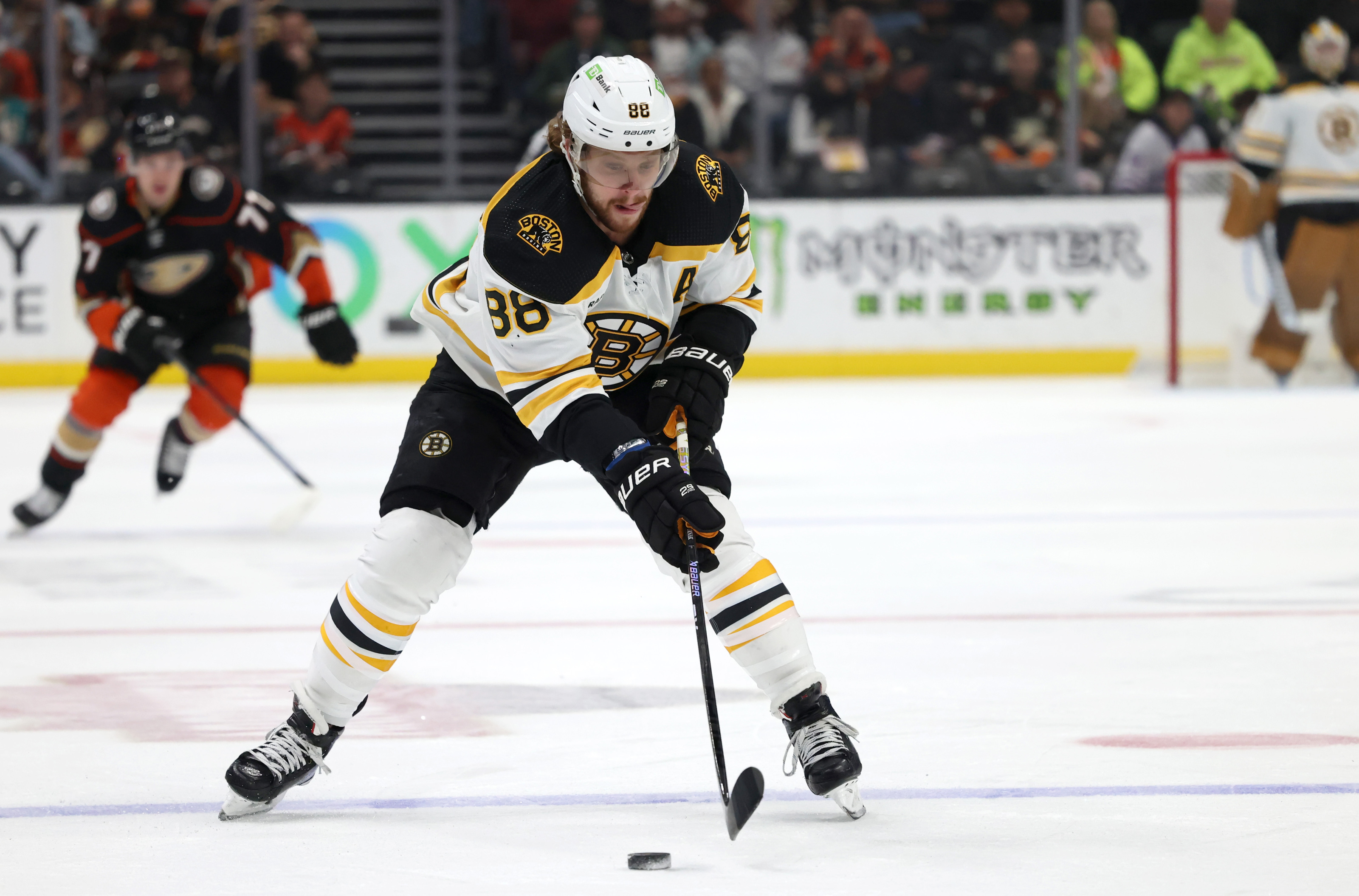 Surging Frederic 'Understanding Who He is For The Boston Bruins