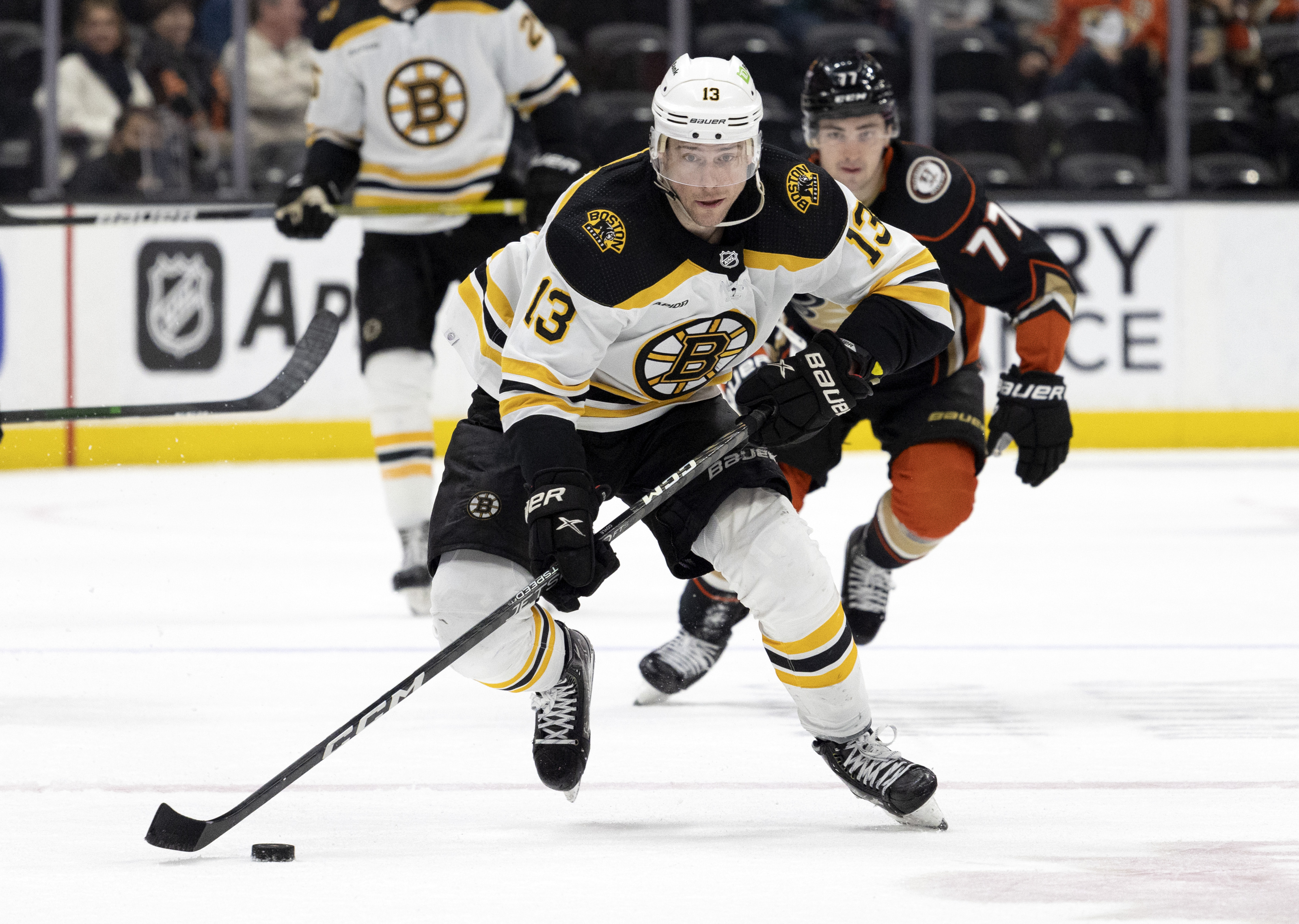 Coyle the Closest Player the Bruins Have to Fill Bergeron's Skates