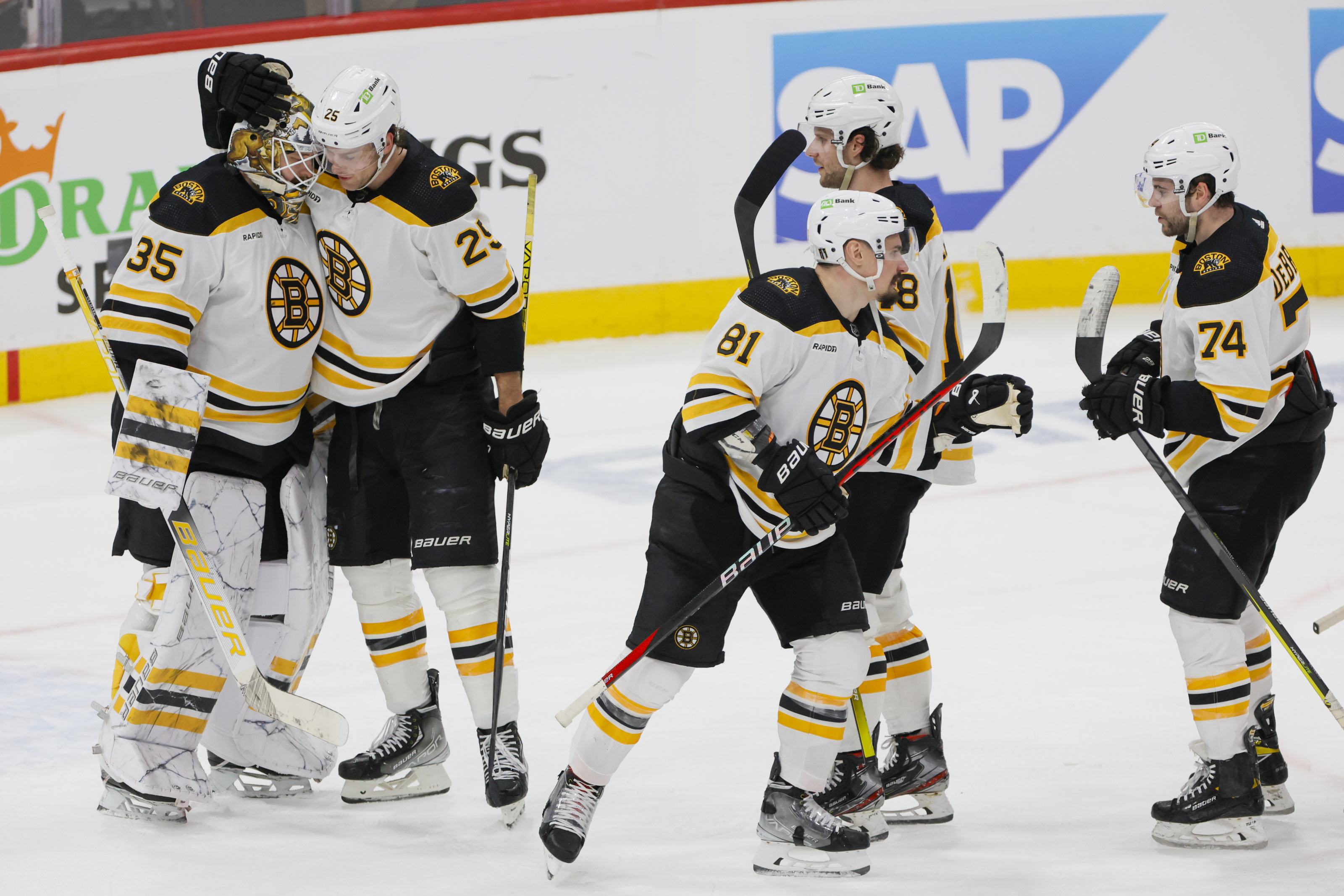 Bruins will have a goaltending decision to make for Game 3 - The