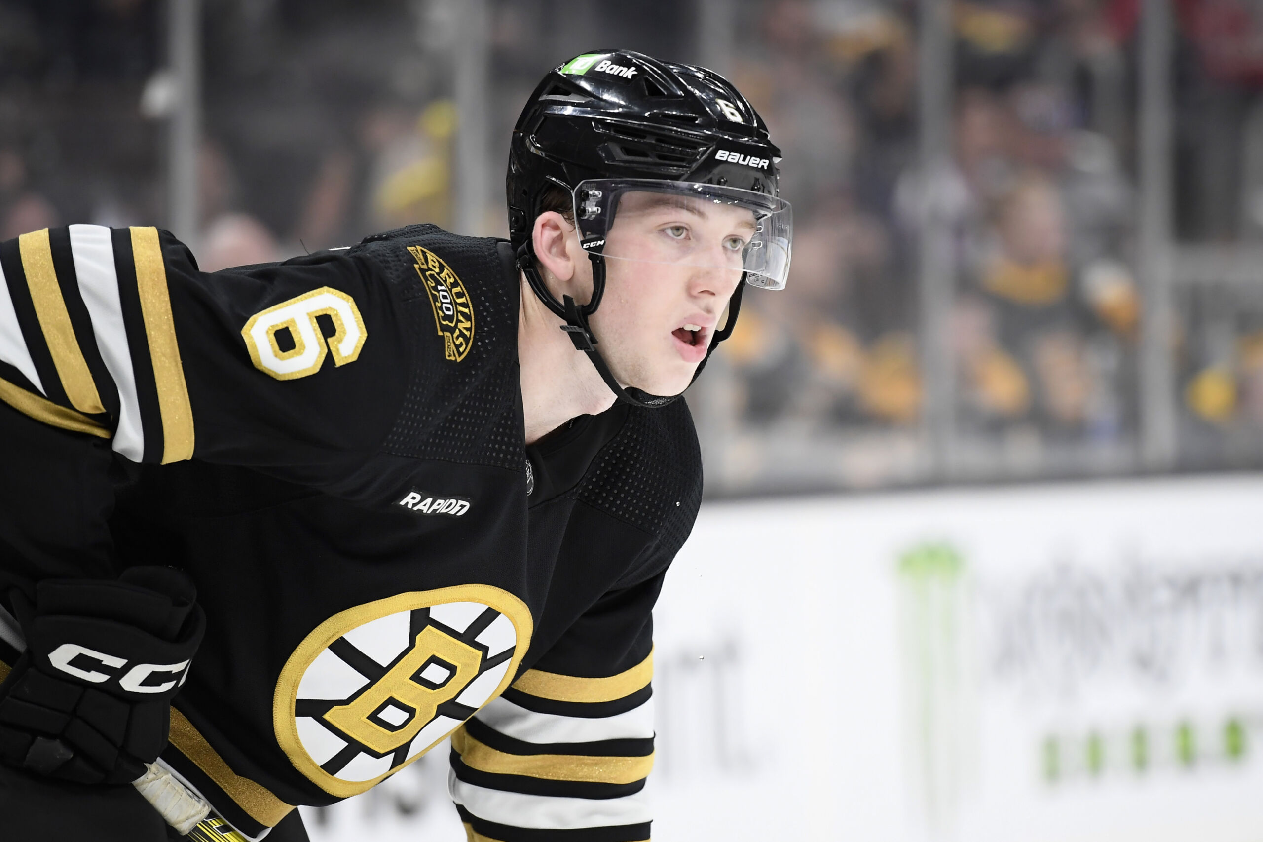 Bruins' Roster Announced For Second Preseason Game Tonight