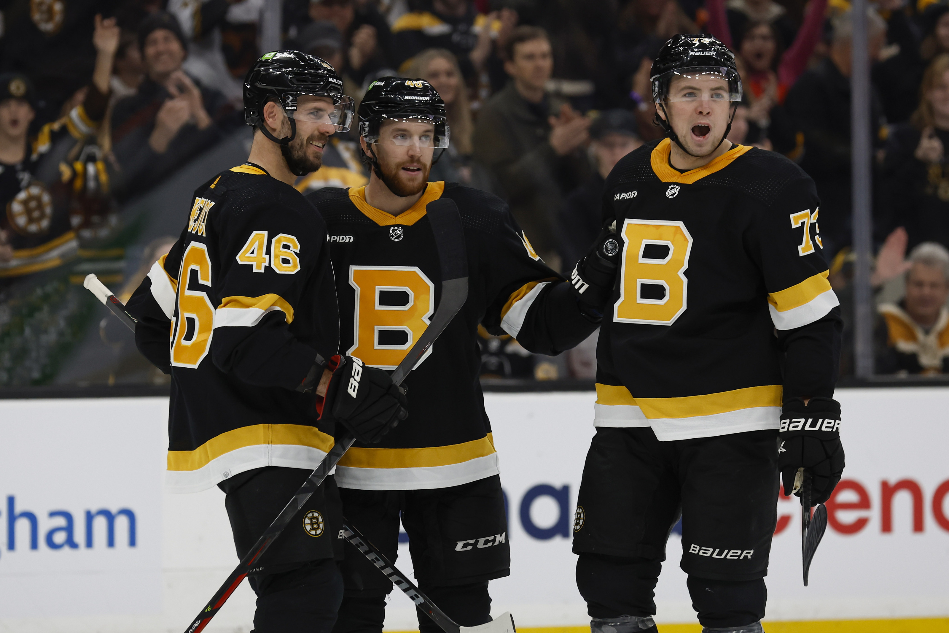 Projecting the Bruins' opening night lineup