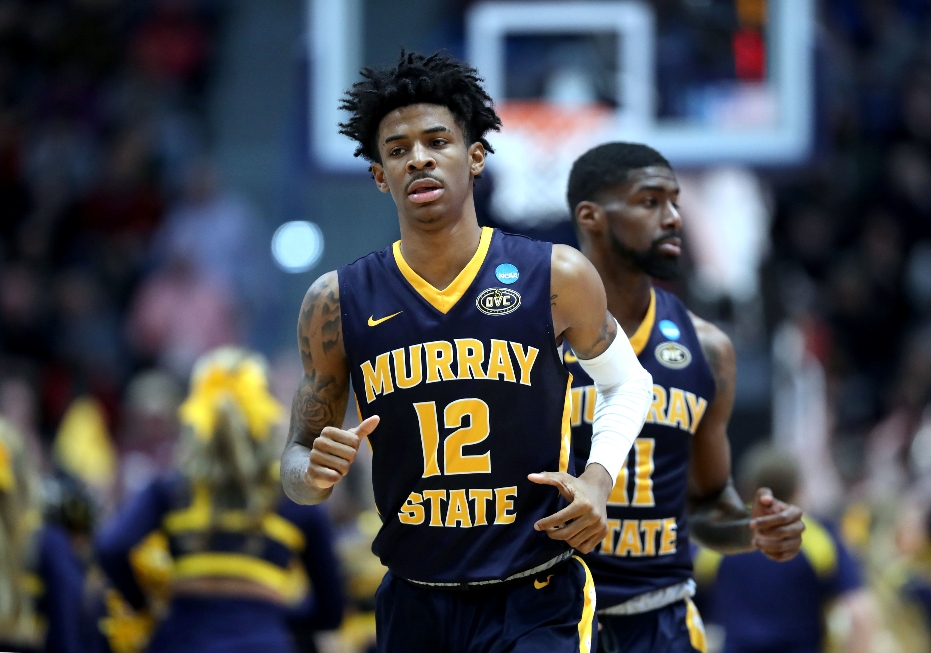 Watch full game: Ja Morant records a triple-double for Murray