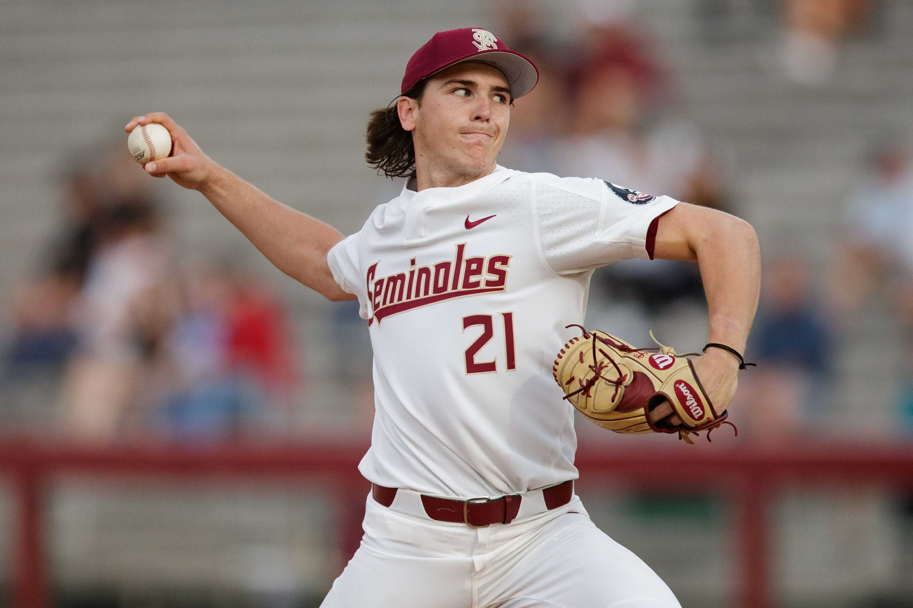Hubbart K's 13, Toral Homers in Florida State baseball's 13-2 Win