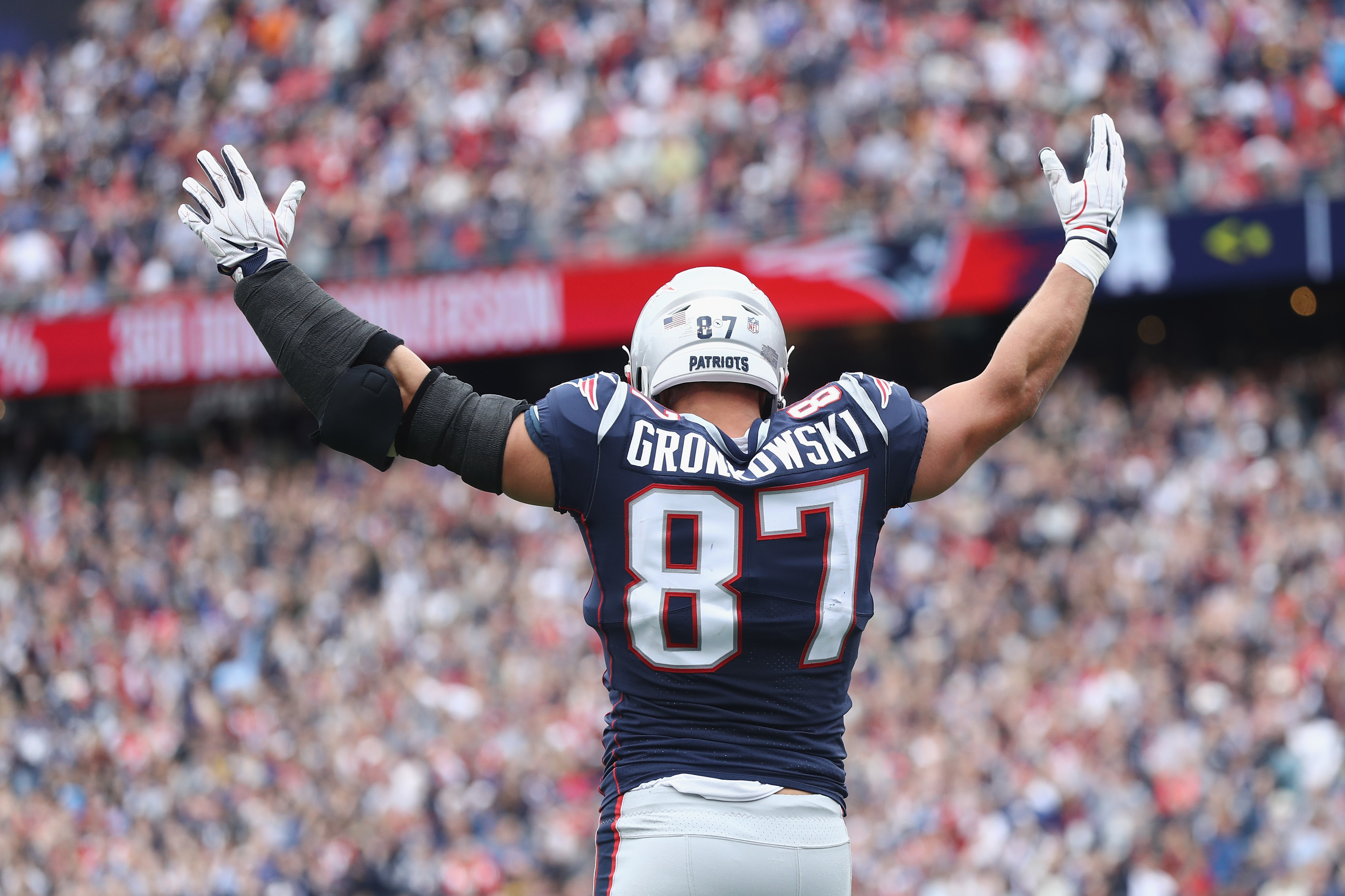New England Patriots: Let's just enjoy the greatness of Rob Gronkowski