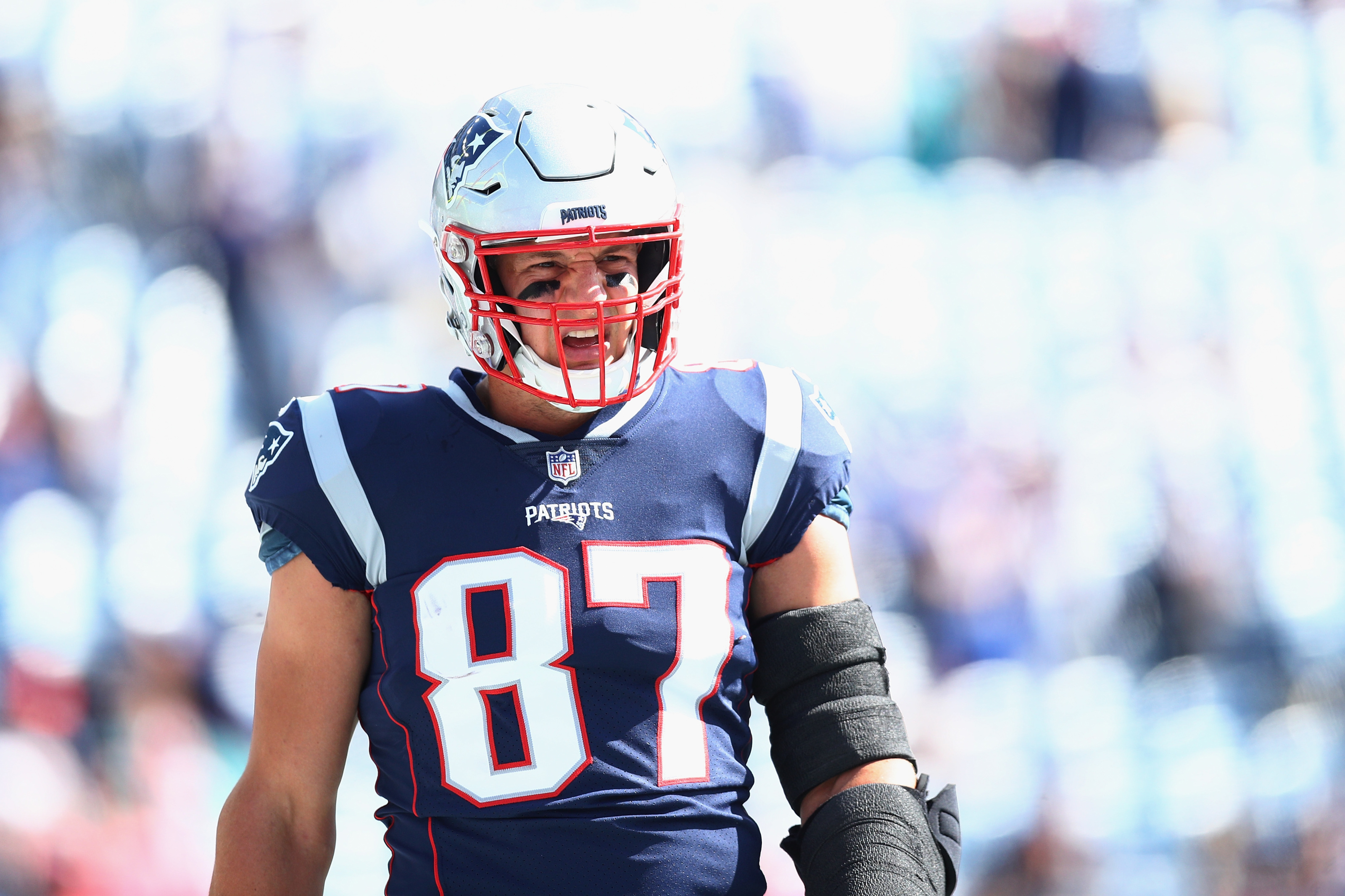 New England Patriots: Rob Gronkowski focused on Los Angeles Chargers