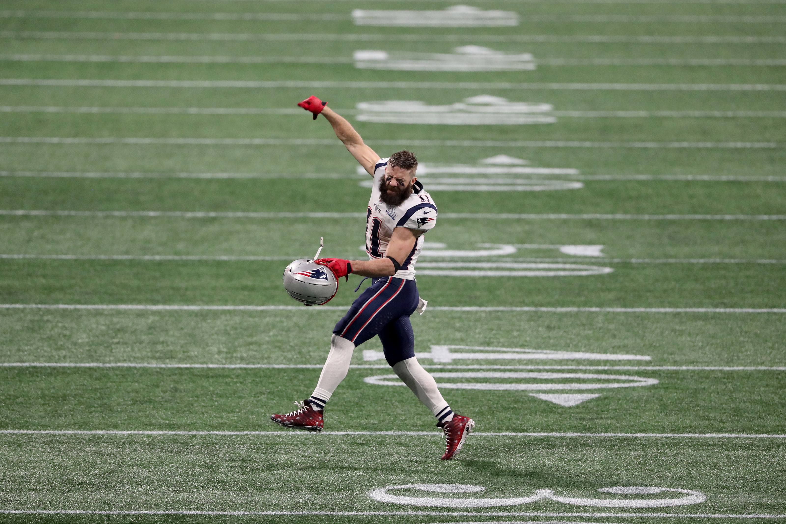 New England Patriots: Julian Edelman is a top 5 receiver