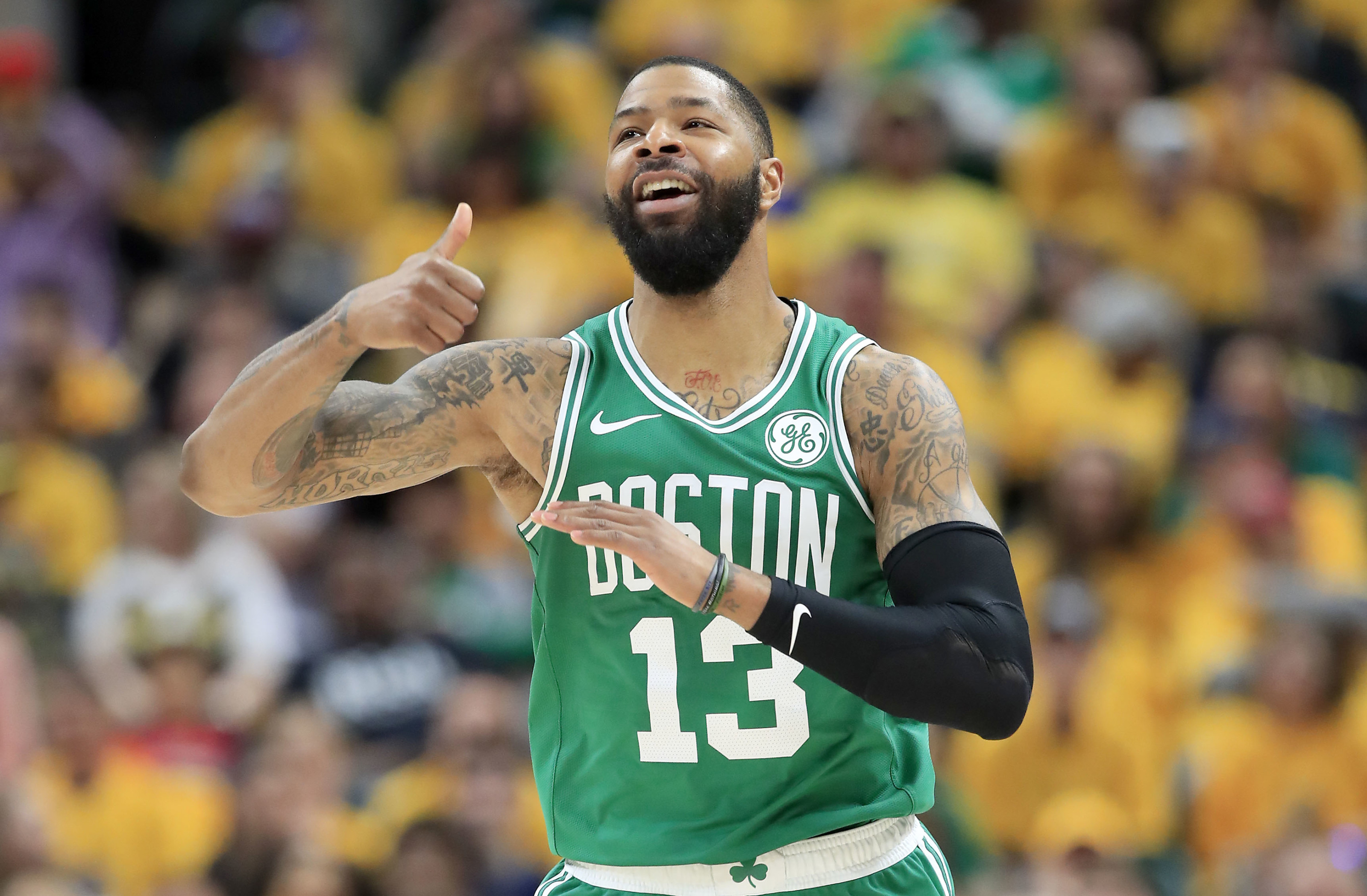 Boston 5 destinations for Marcus Morris in free agency
