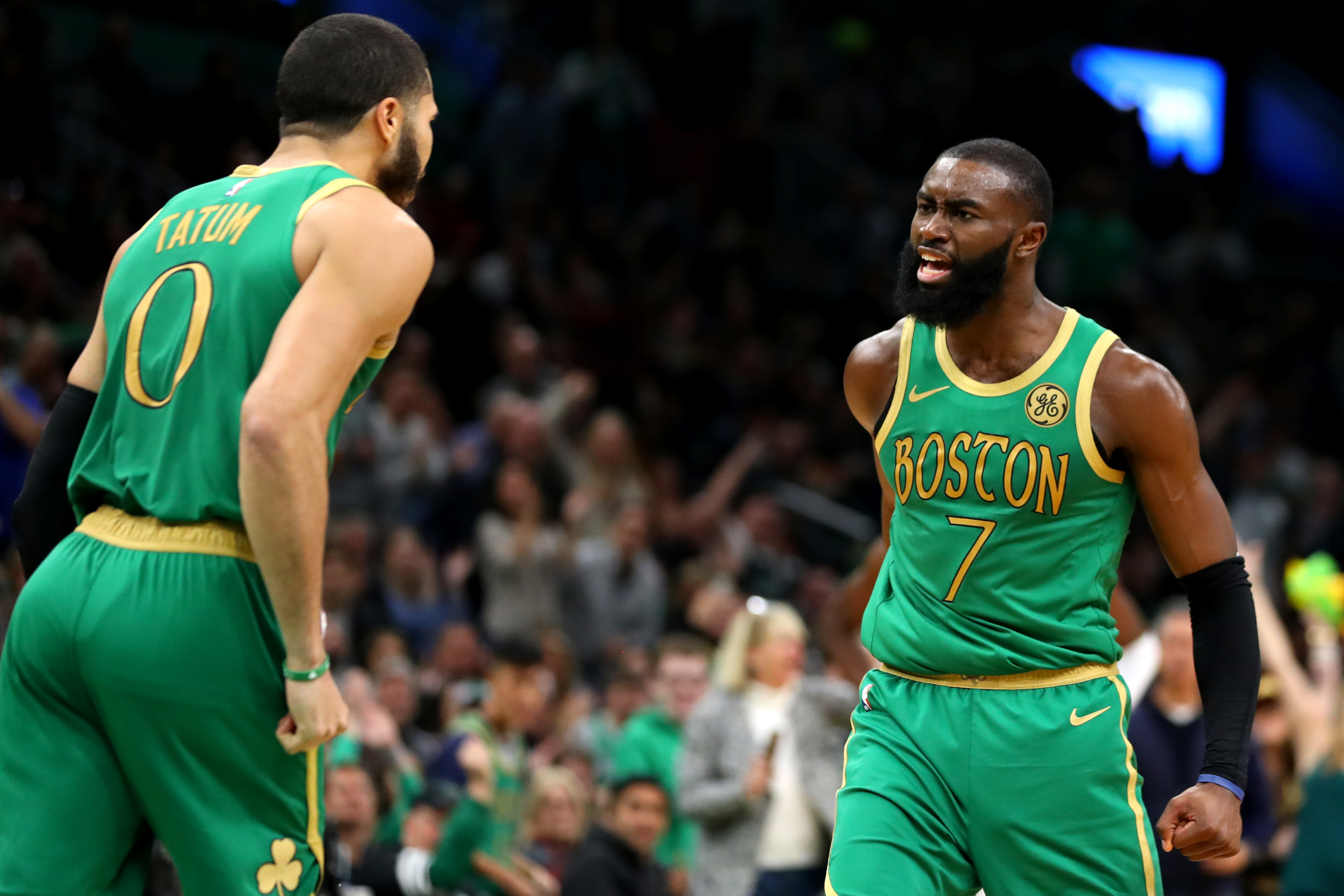 Jaylen Brown personal to miss KnicksCeltics tomorrow  CelticsBlog