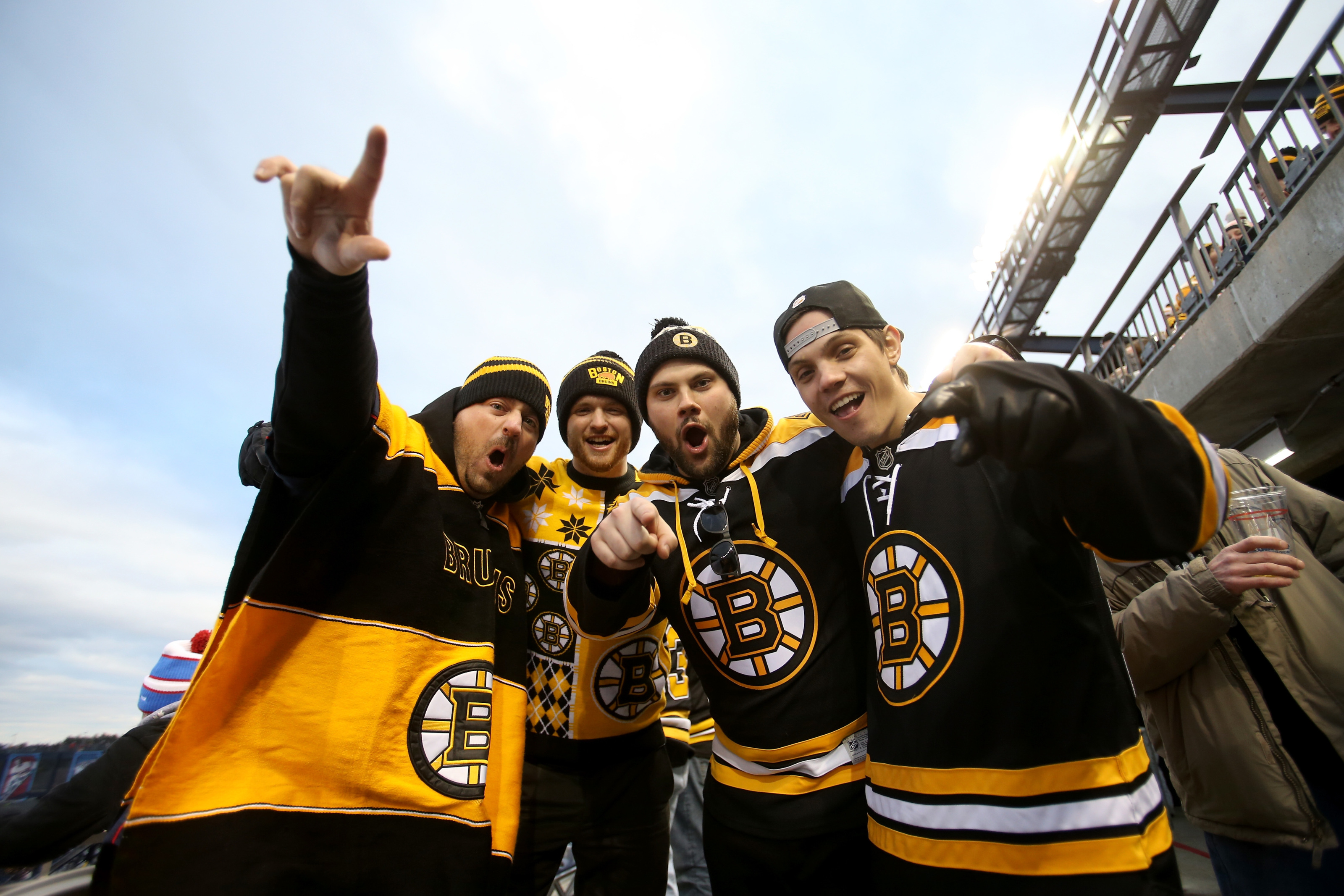 Bruins Winter Classic sweater leaks several days early - Stanley Cup of  Chowder