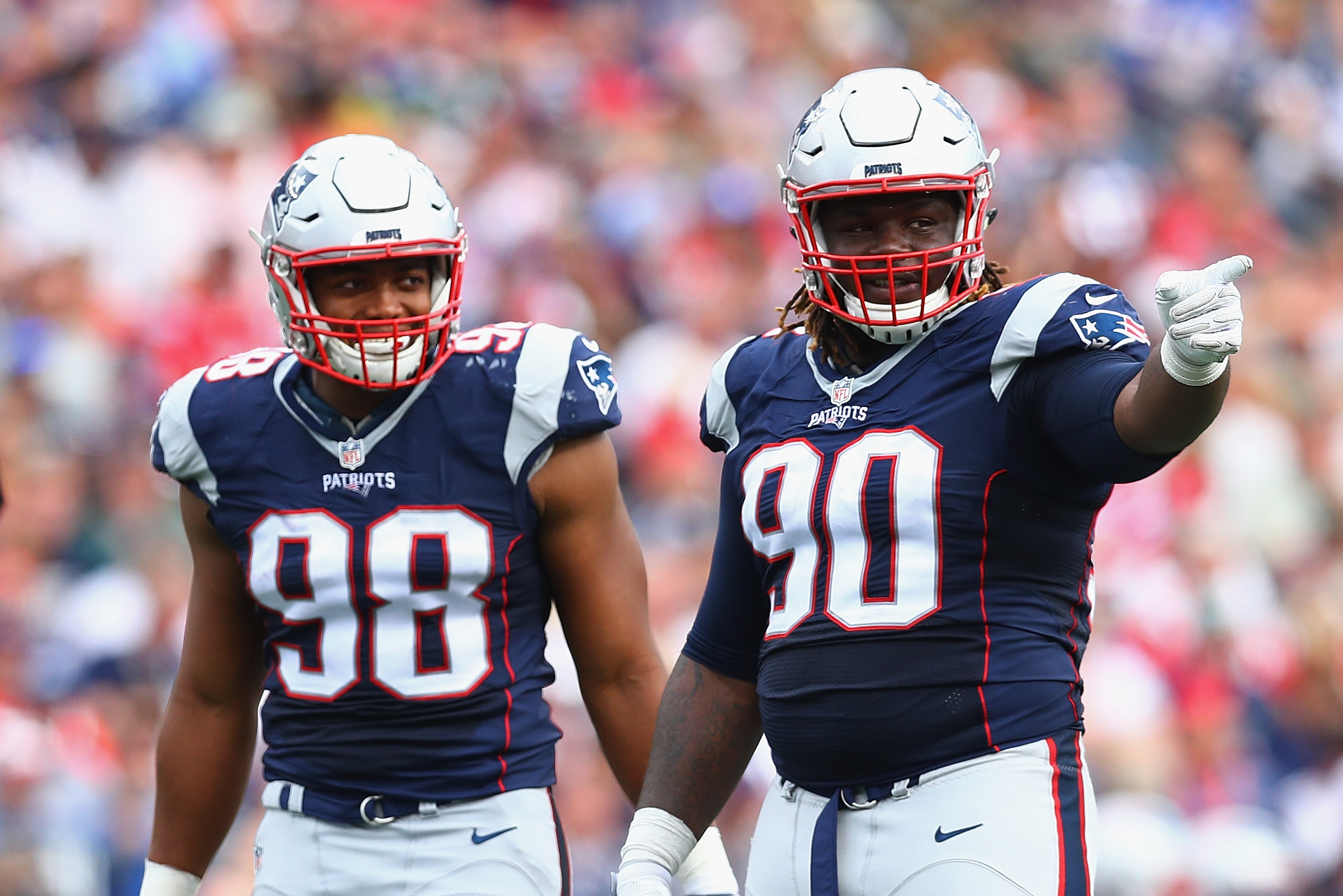 New England Patriots: Trey Flowers now the difference maker on defense