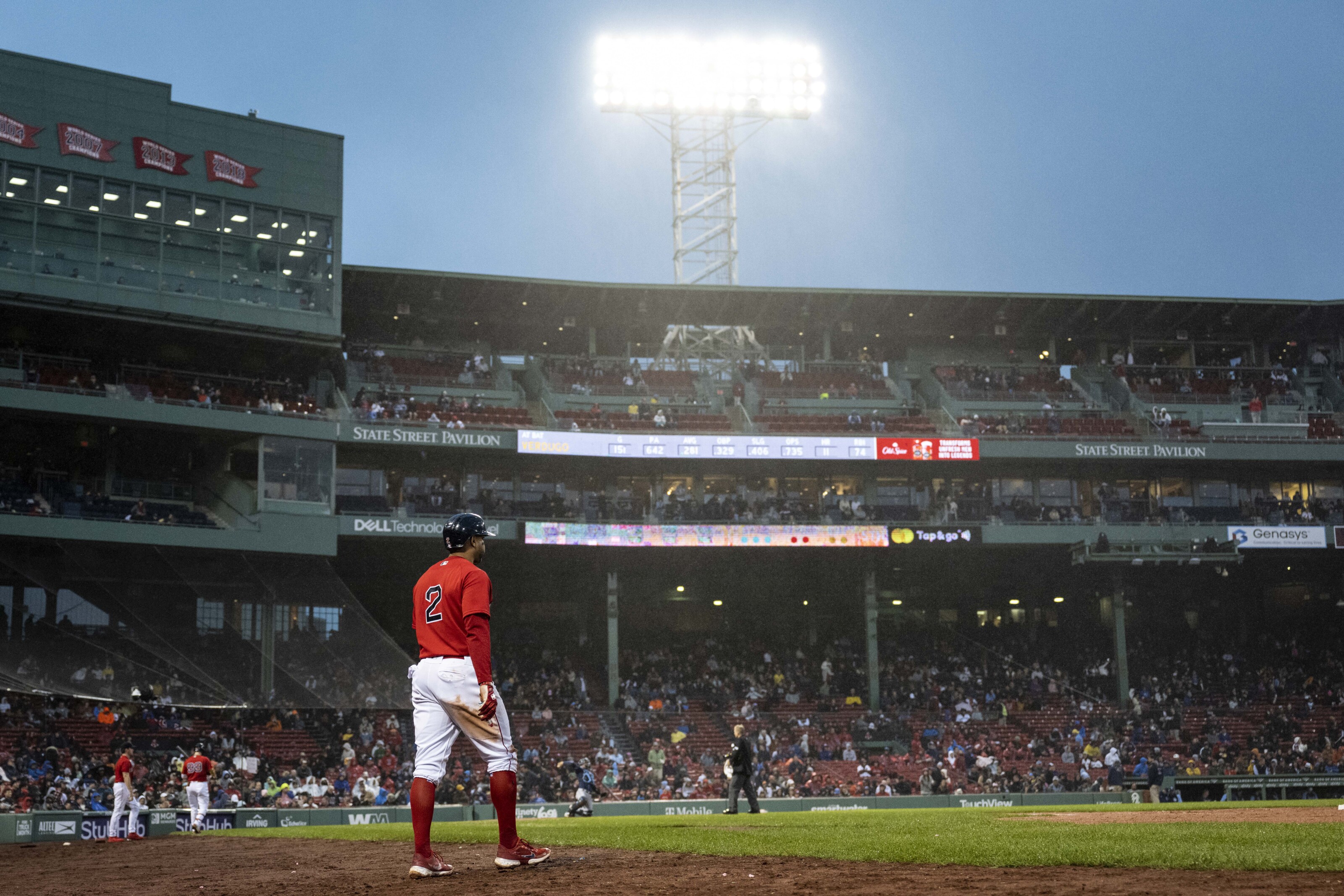 Alex Speier on X: Citizen Jon Lester is taking in a Red Sox