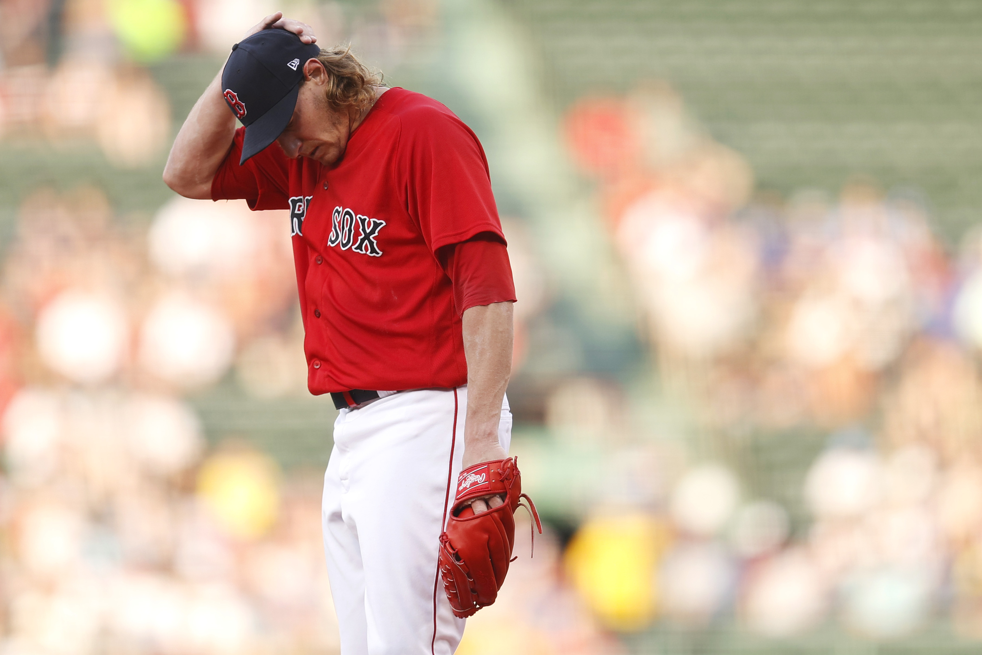 Red Sox shake up bullpen with series of roster moves