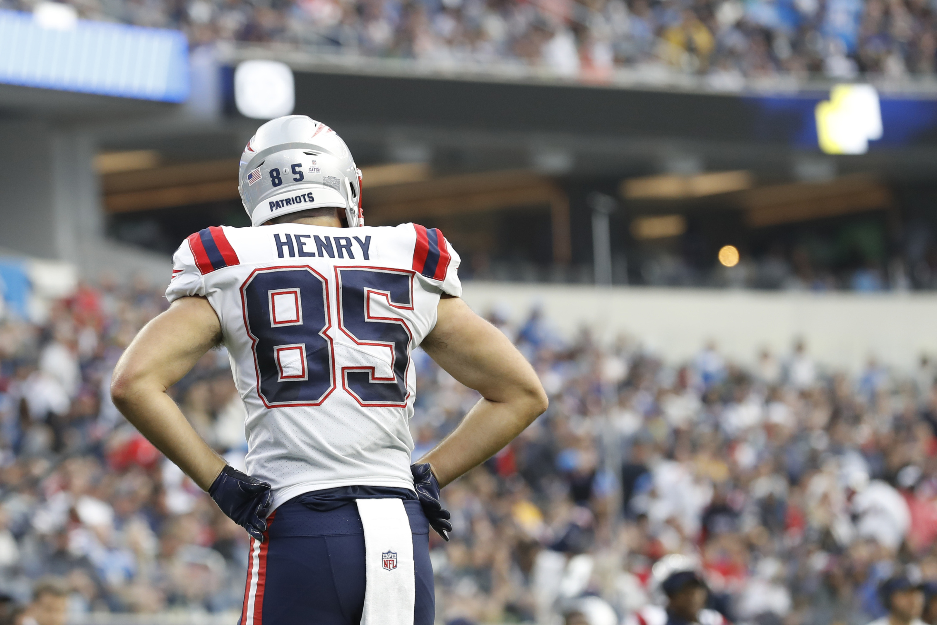 New England Patriots have made Hunter Henry a 'better football player'