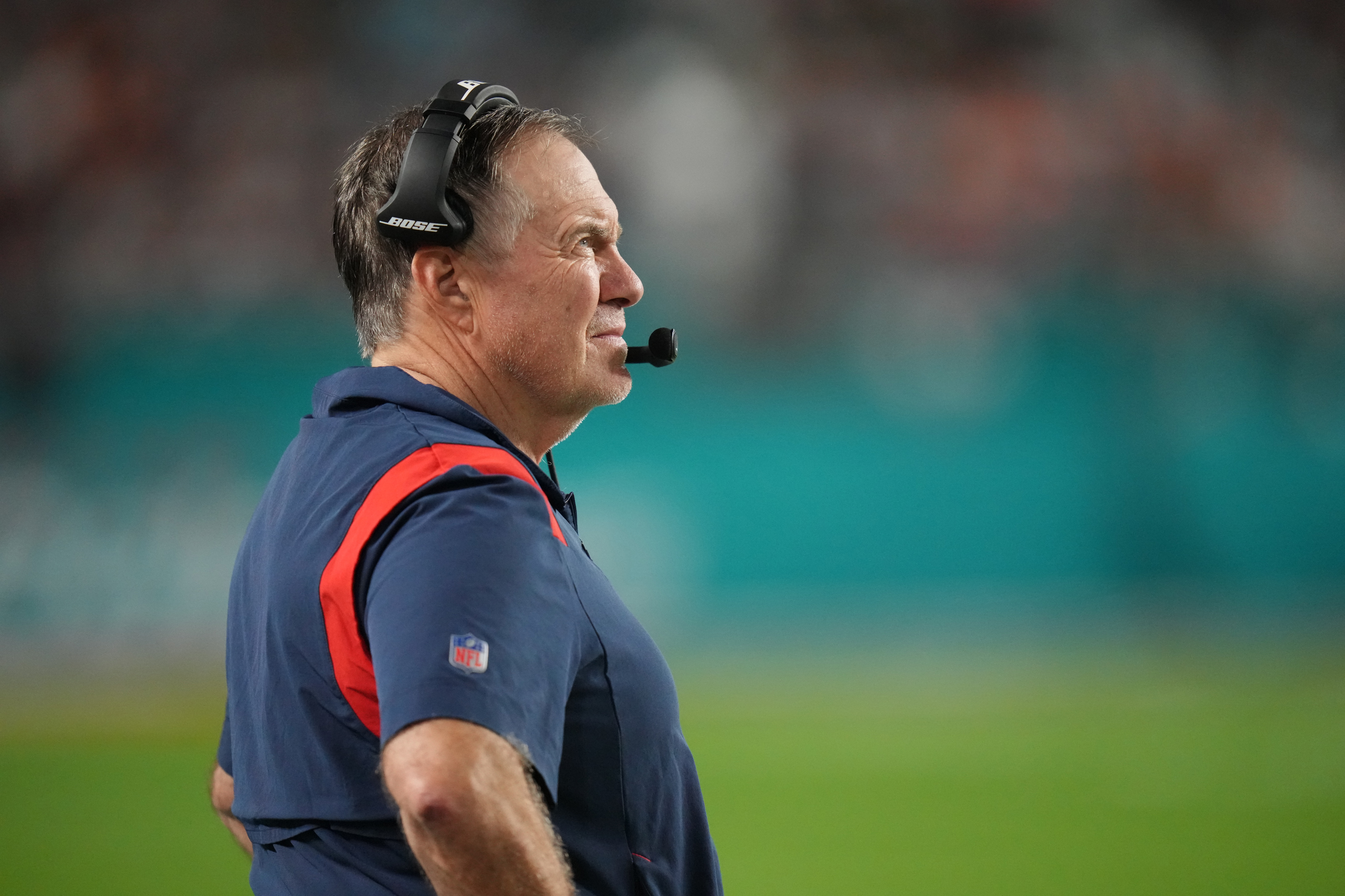New England Patriots, Bill Belichick playing possum while AFC teams rise