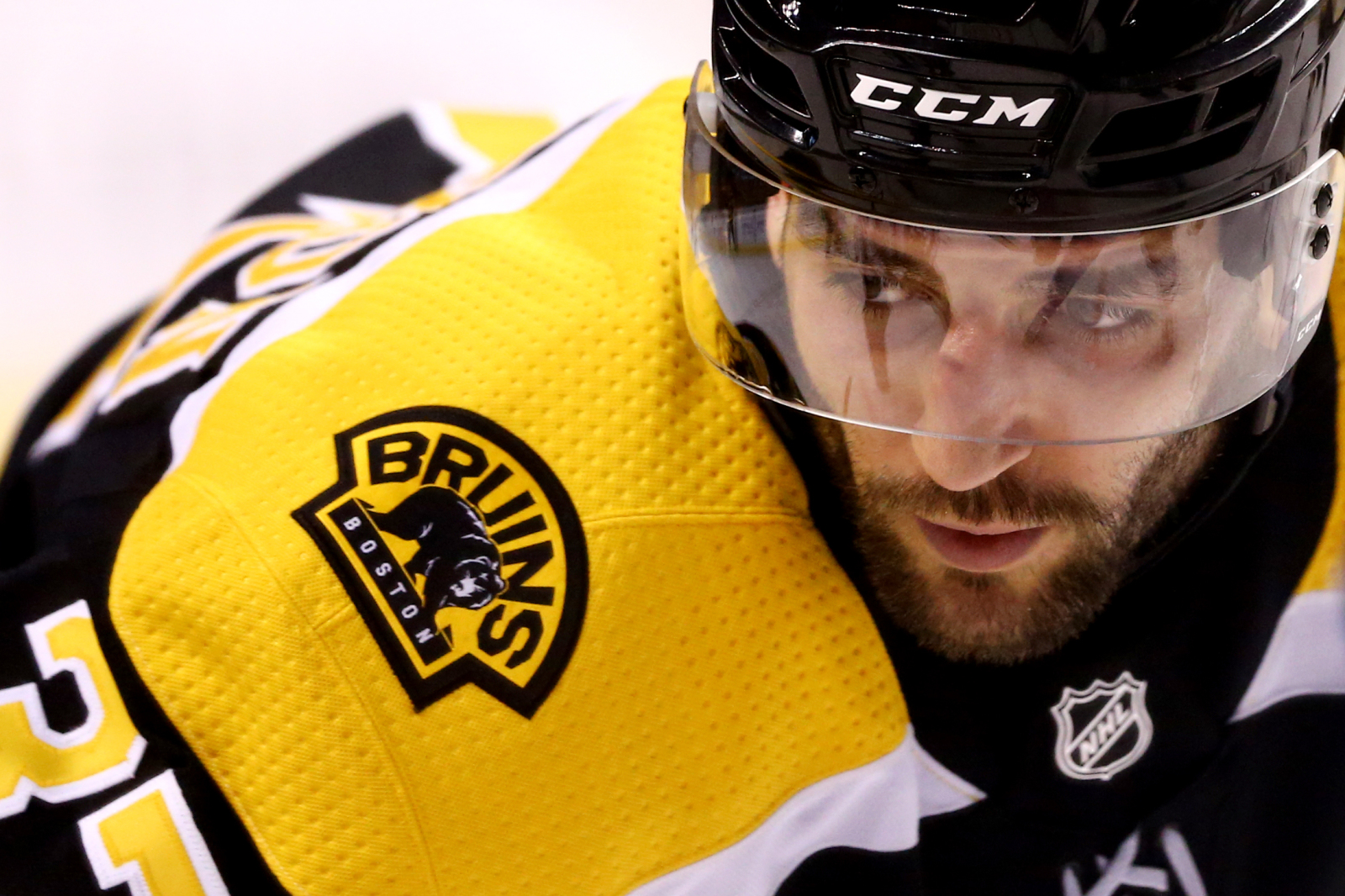 CCM Hockey on X: Let's celebrate Patrice Bergeron today! Comment