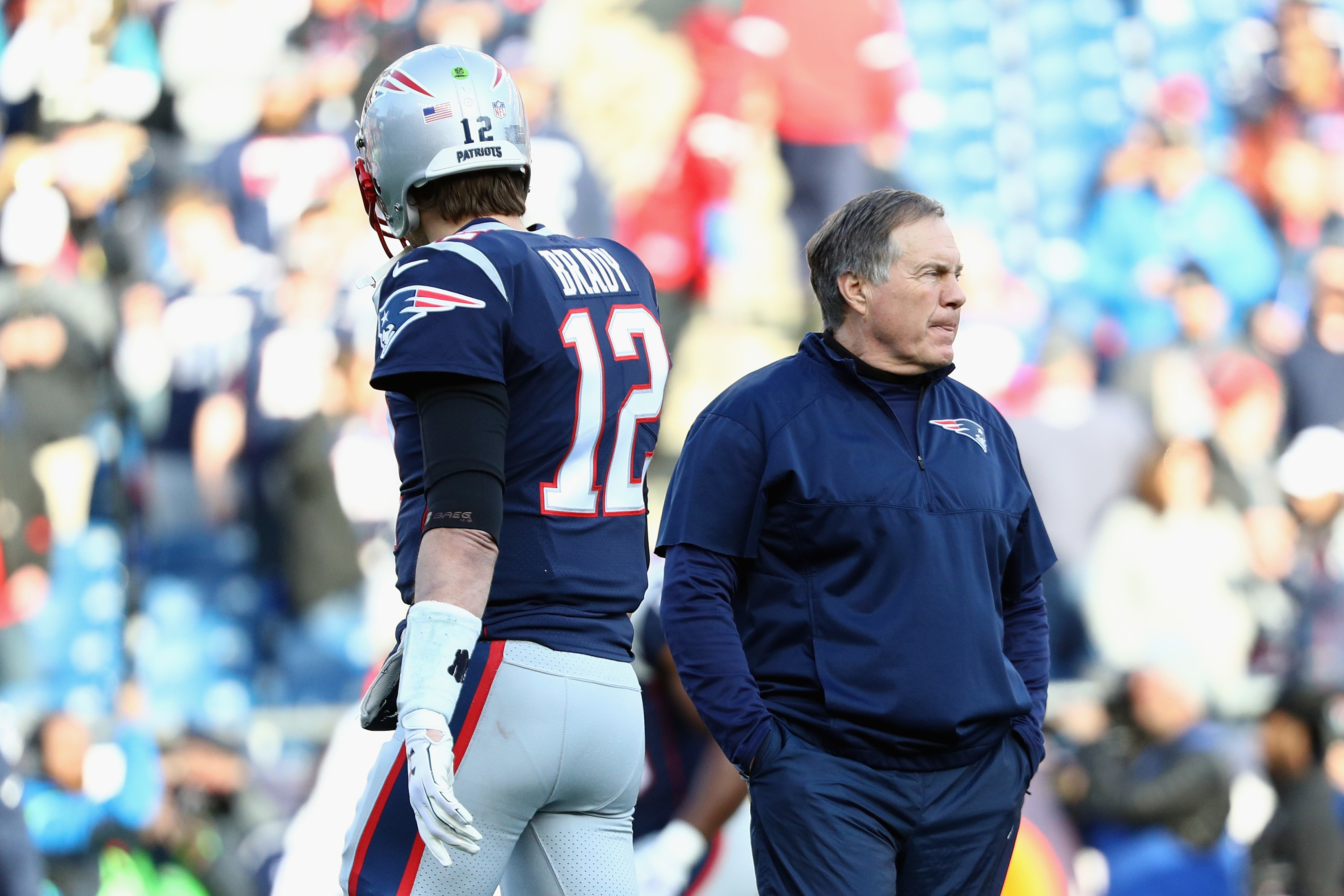 Tom Brady's trainer, Alex Guerrero: Patriots' Bill Belichick