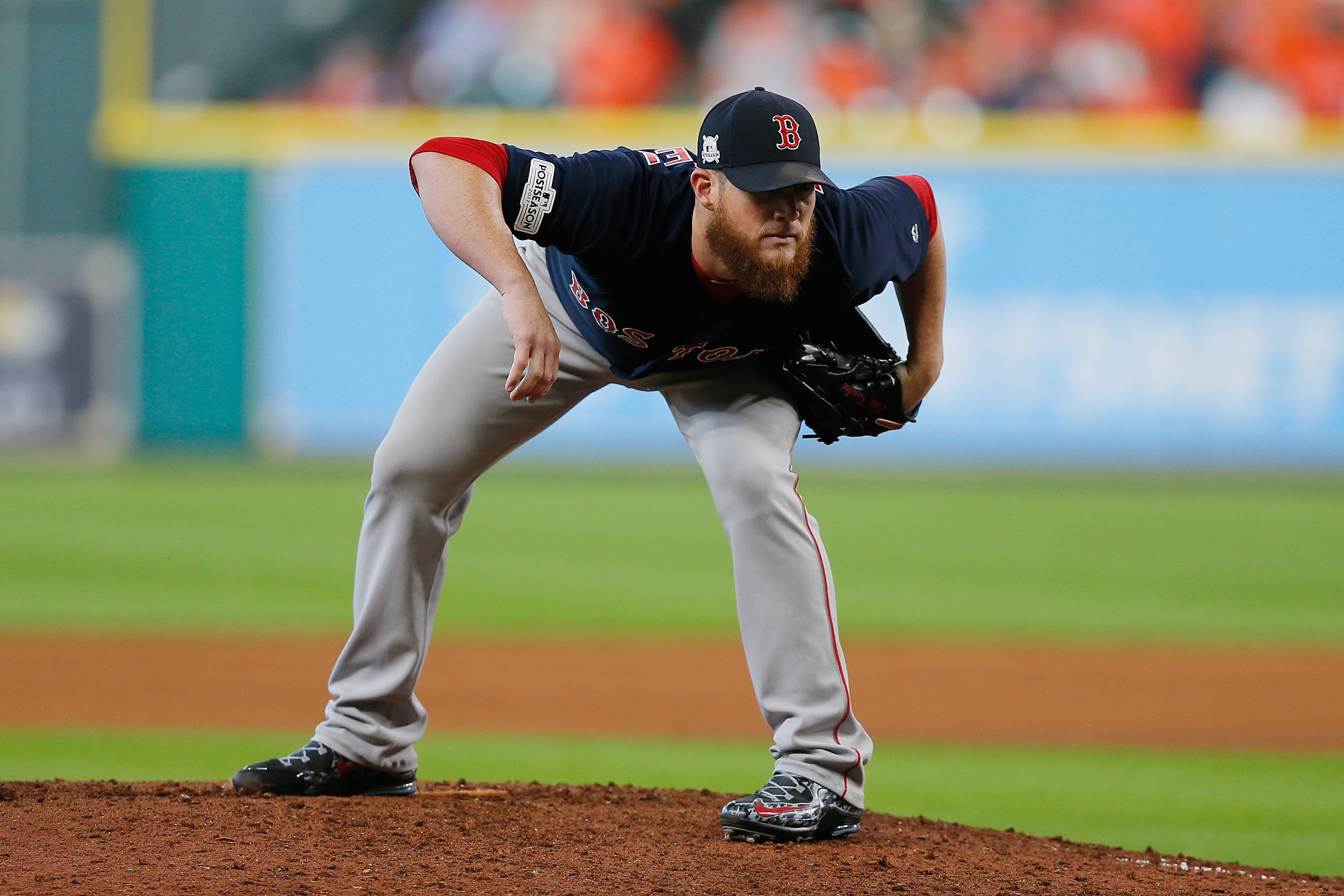 Former Red Sox closer Craig Kimbrel among four pitchers added to