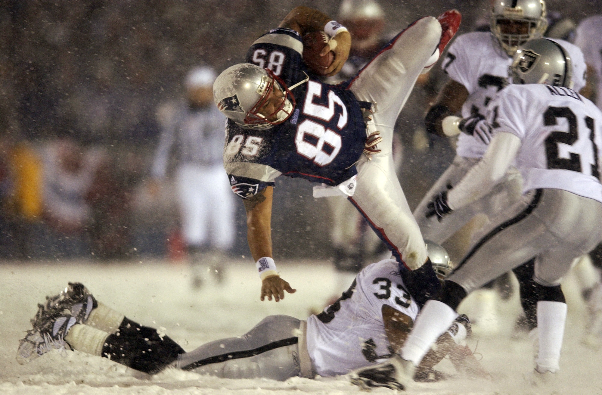 New England Patriots and Oakland Raiders have a long, fun history - Page 7
