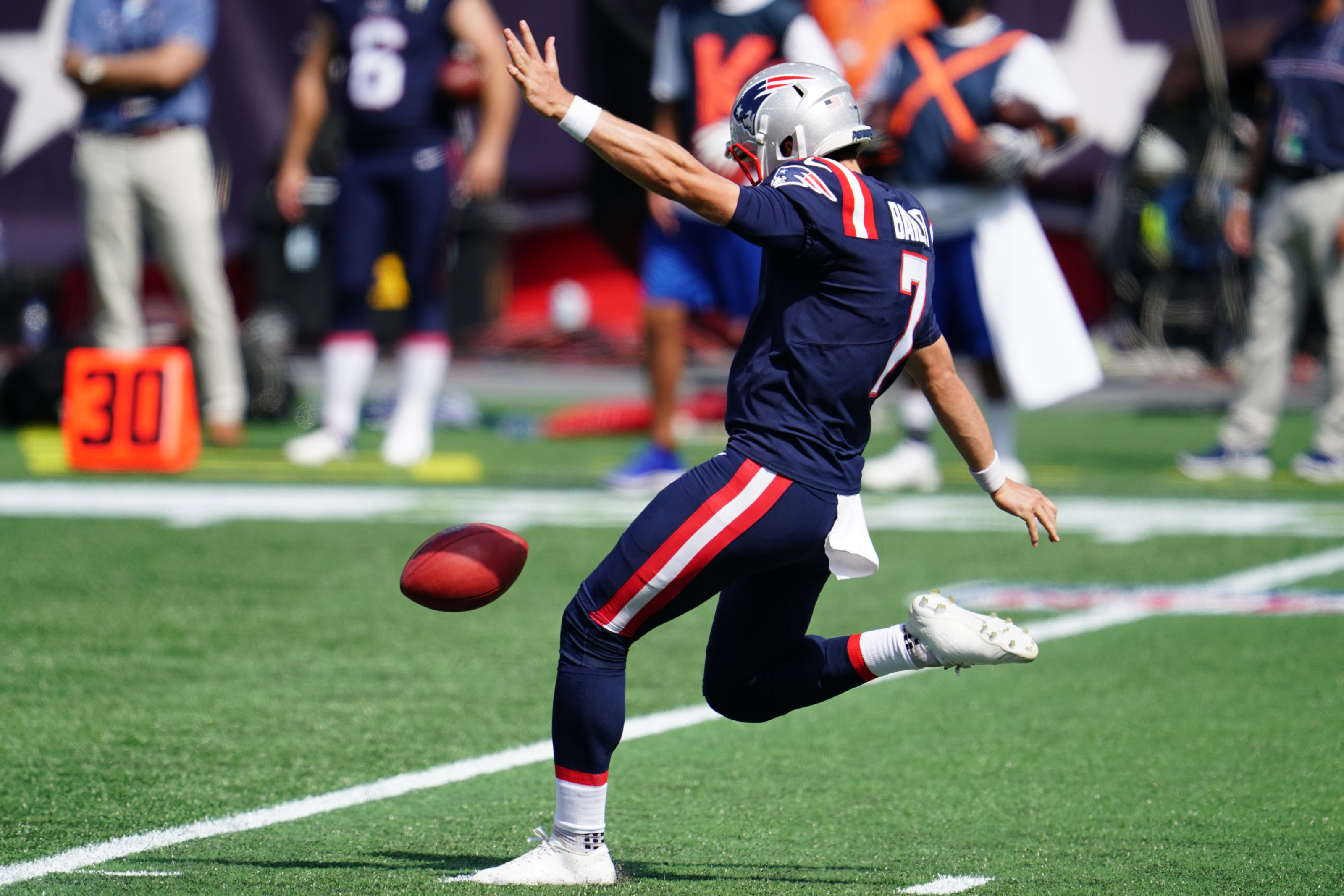 New England Patriots cut ties with punter Jake Bailey in weird move