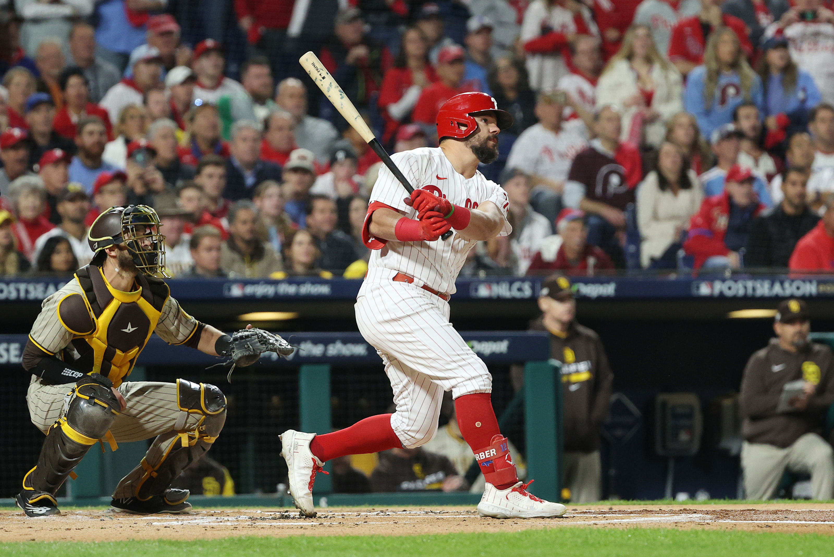 Red Sox bats fall silent, Phillies halt their win streak at eight thanks to  a slump-busting Kyle Schwarber - The Boston Globe