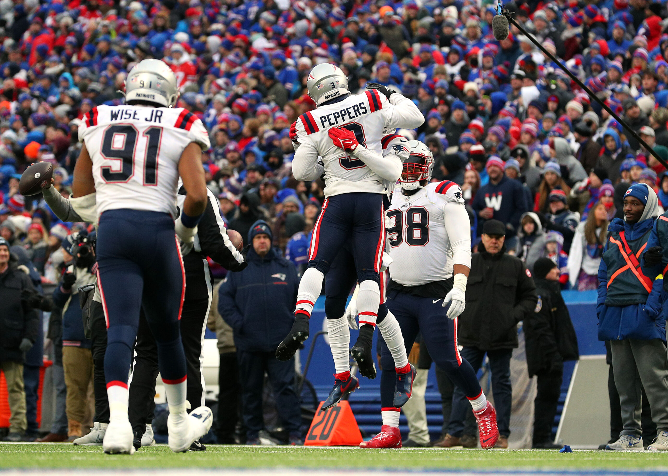 New England Patriots have makings of a Top 5 NFL defense