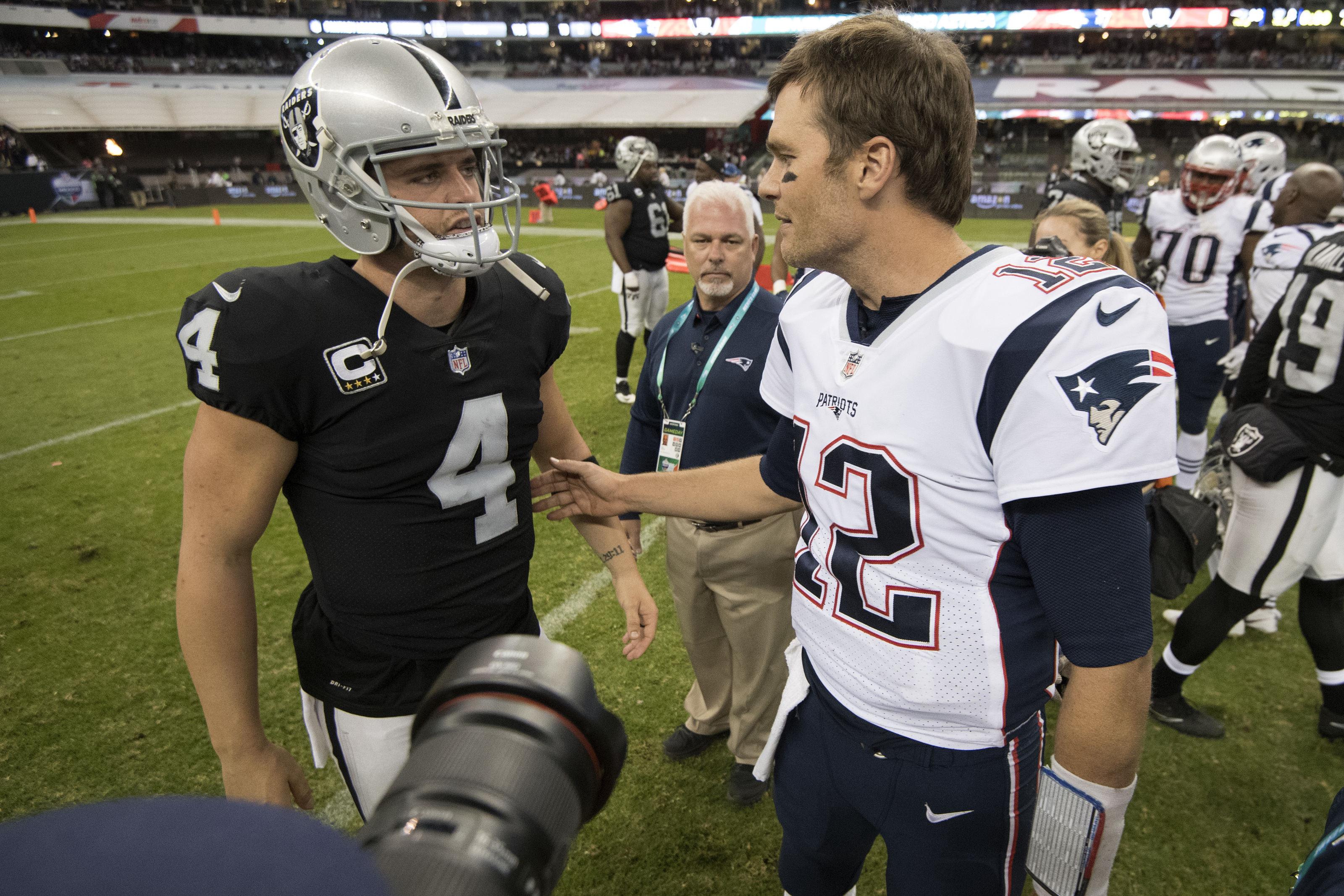 New England Patriots: Tom Brady going to the Raiders isn't so crazy