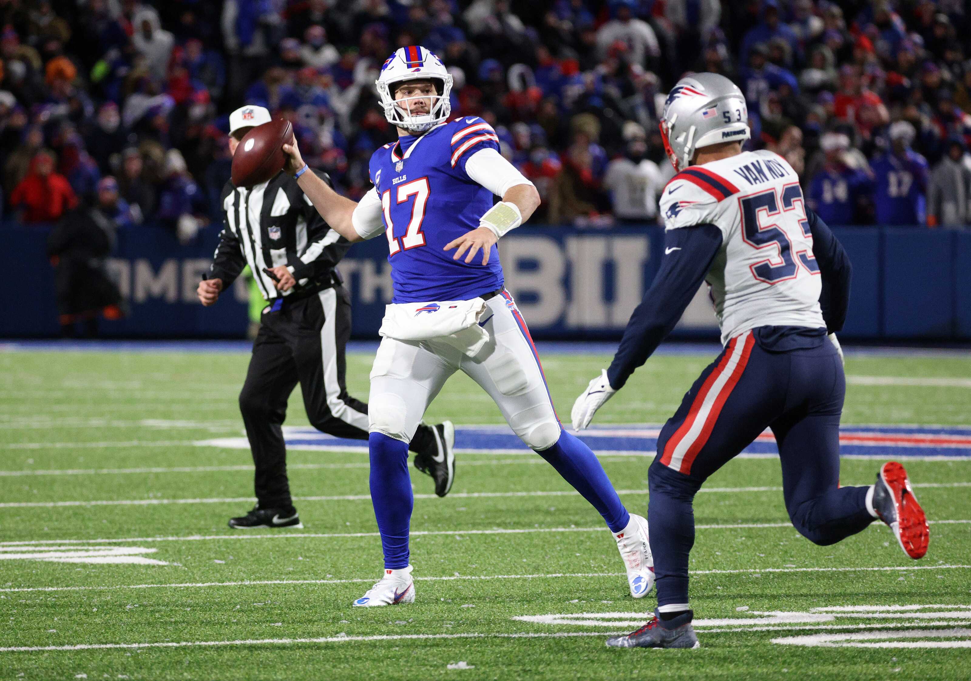 New England Patriots crushed by the Buffalo Bills, lose control of AFC East