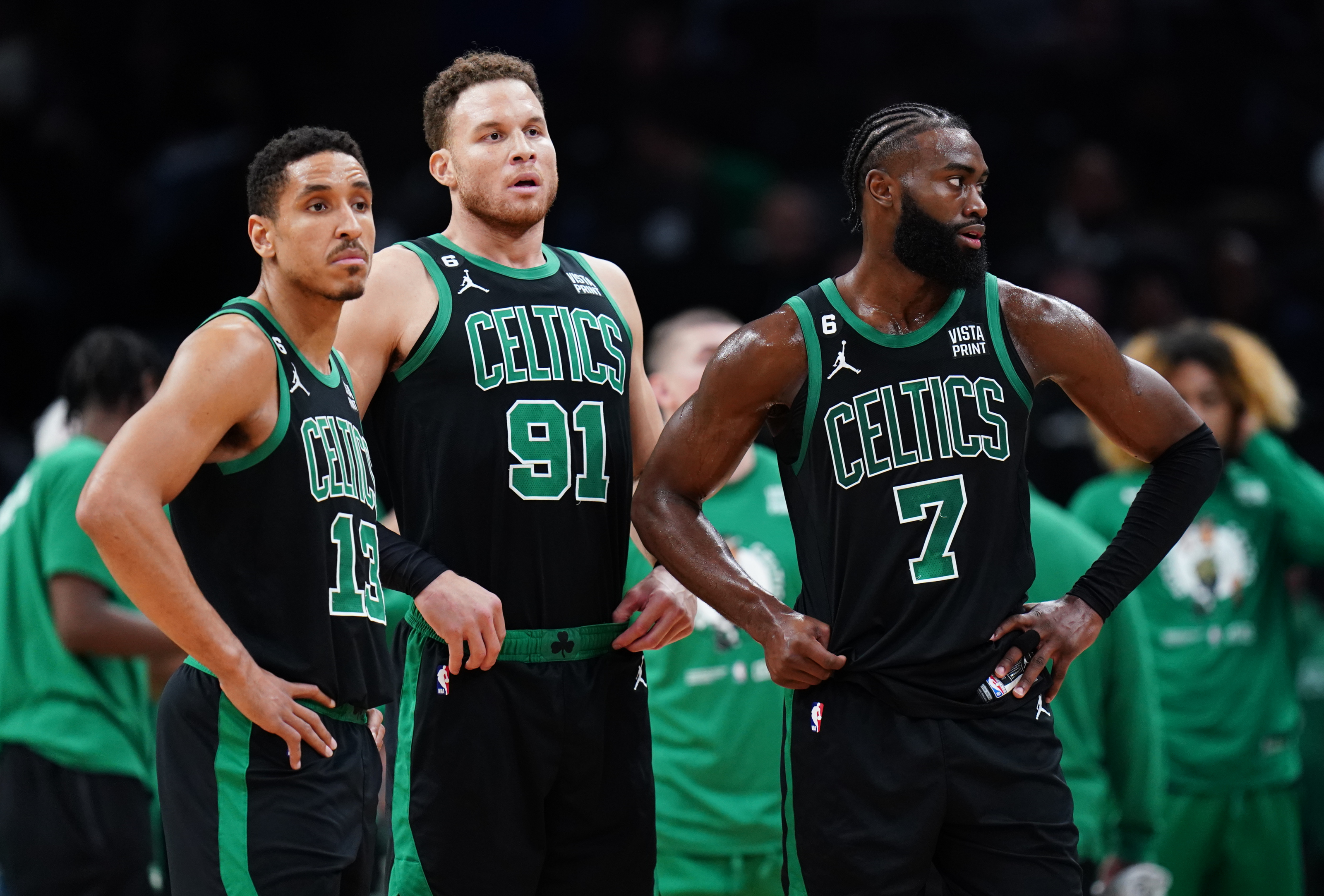 Celtics' Blake Griffin on best part of Jayson Tatum, Jaylen Brown growing  as leaders 