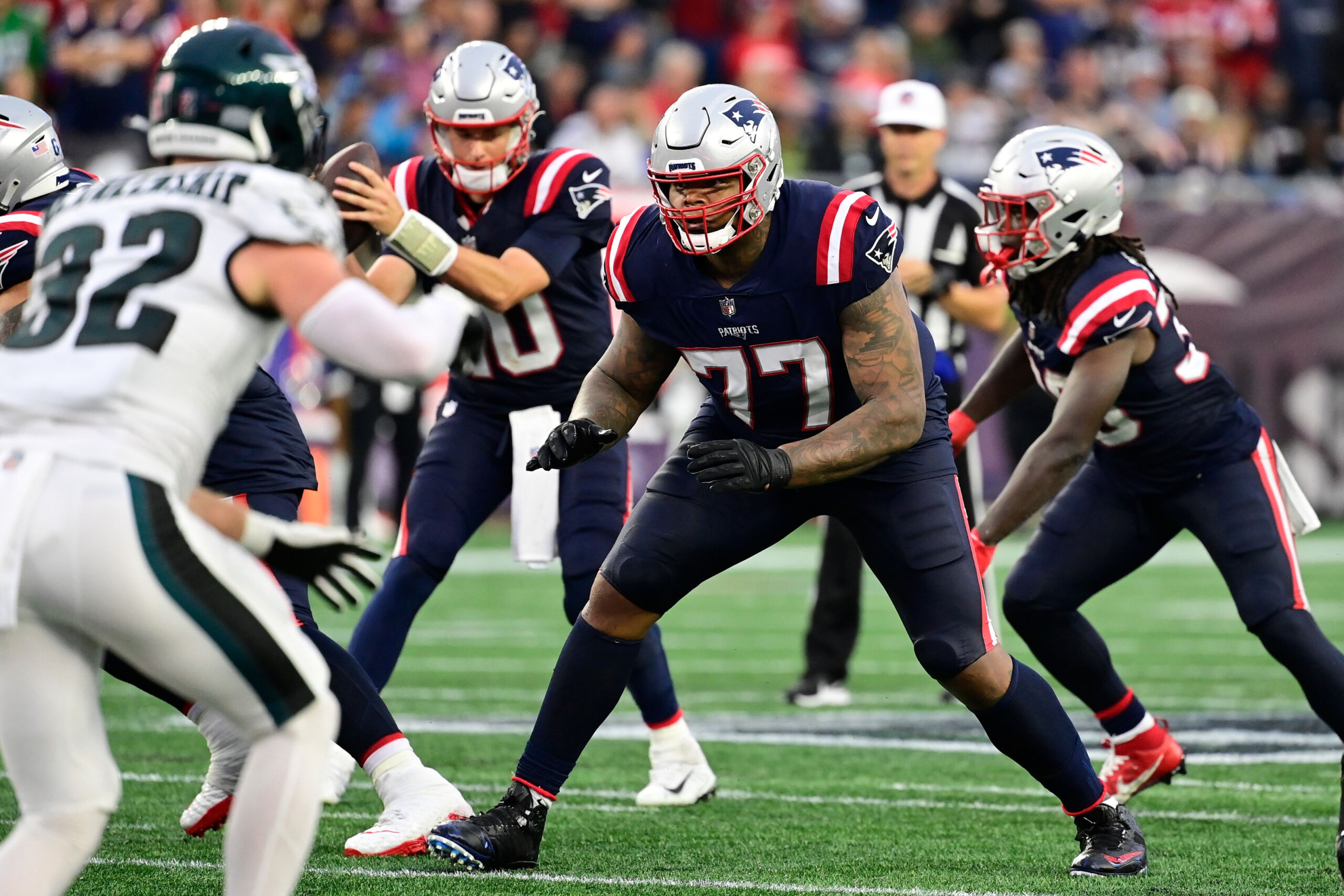 Bengals Have Gifted Patriots the Perfect Solution to O-Line Issues