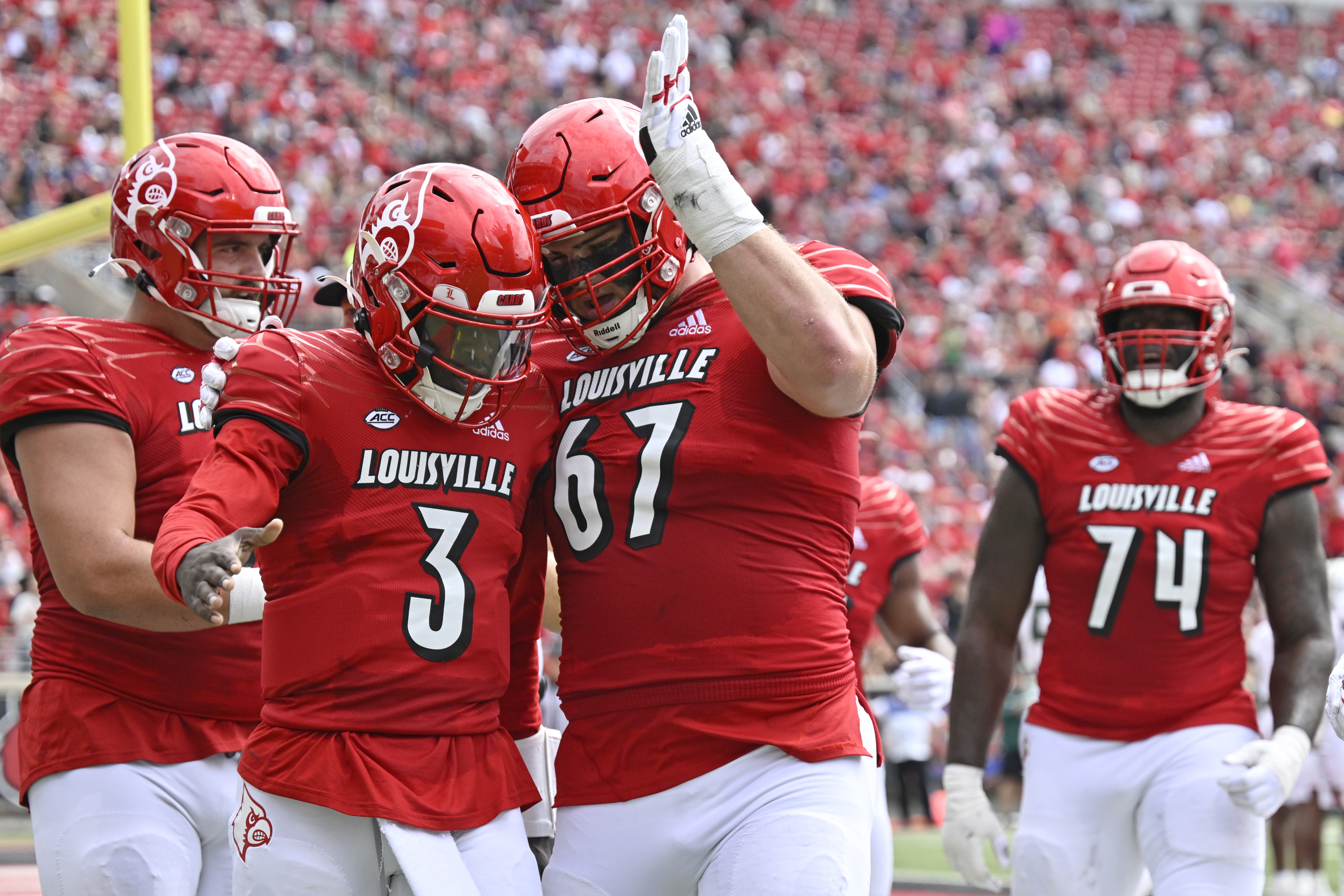Louisville has used the transfer portal to get help at quarterback