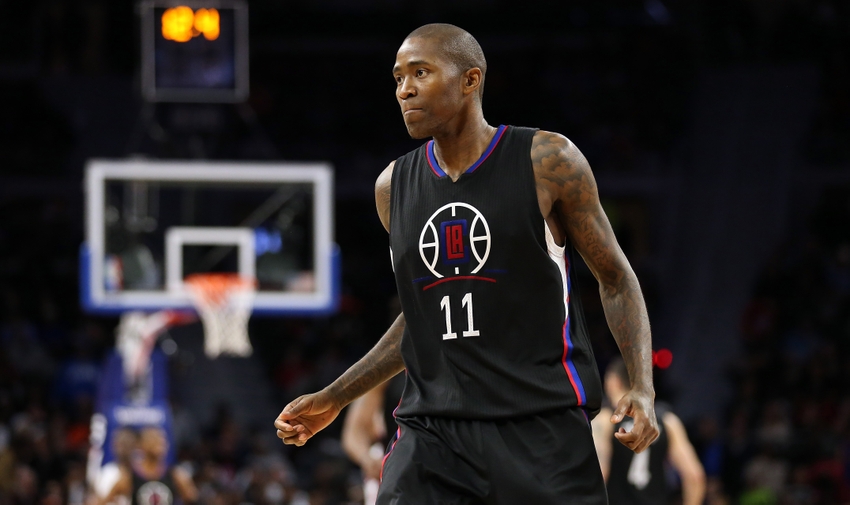 Jamal Crawford Los Angeles Clippers Alternate #11 Jersey player