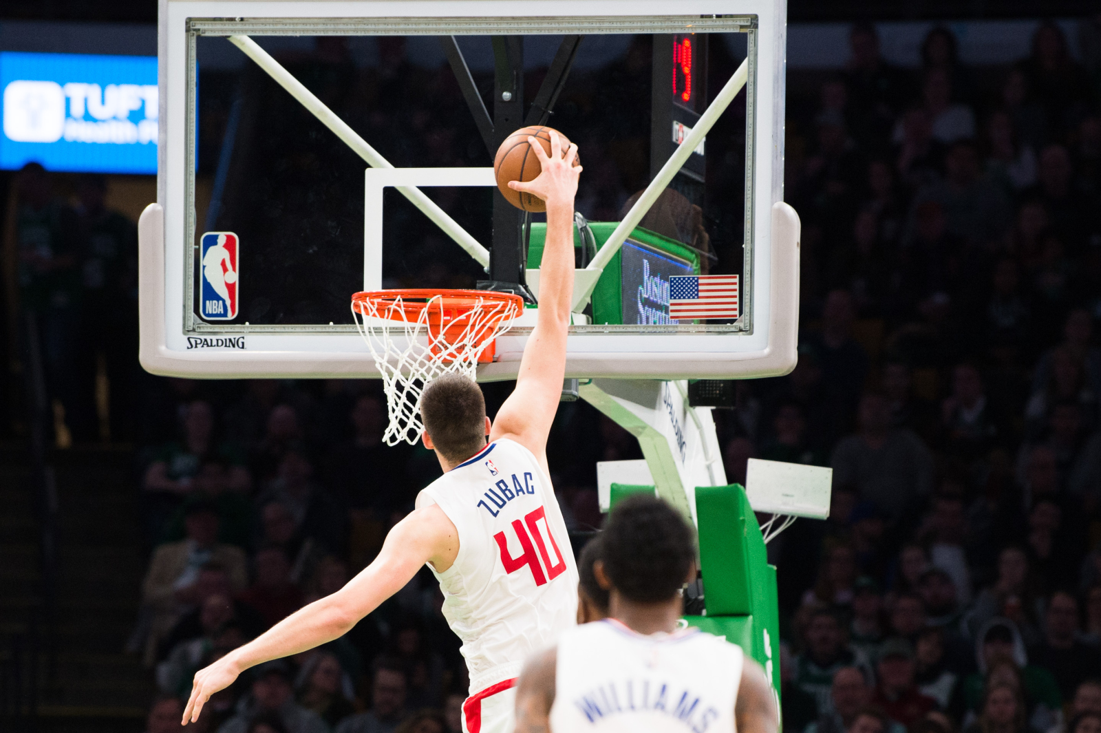 The LA Clippers' Ivica Zubac Comes Up Big in Boston Comeback