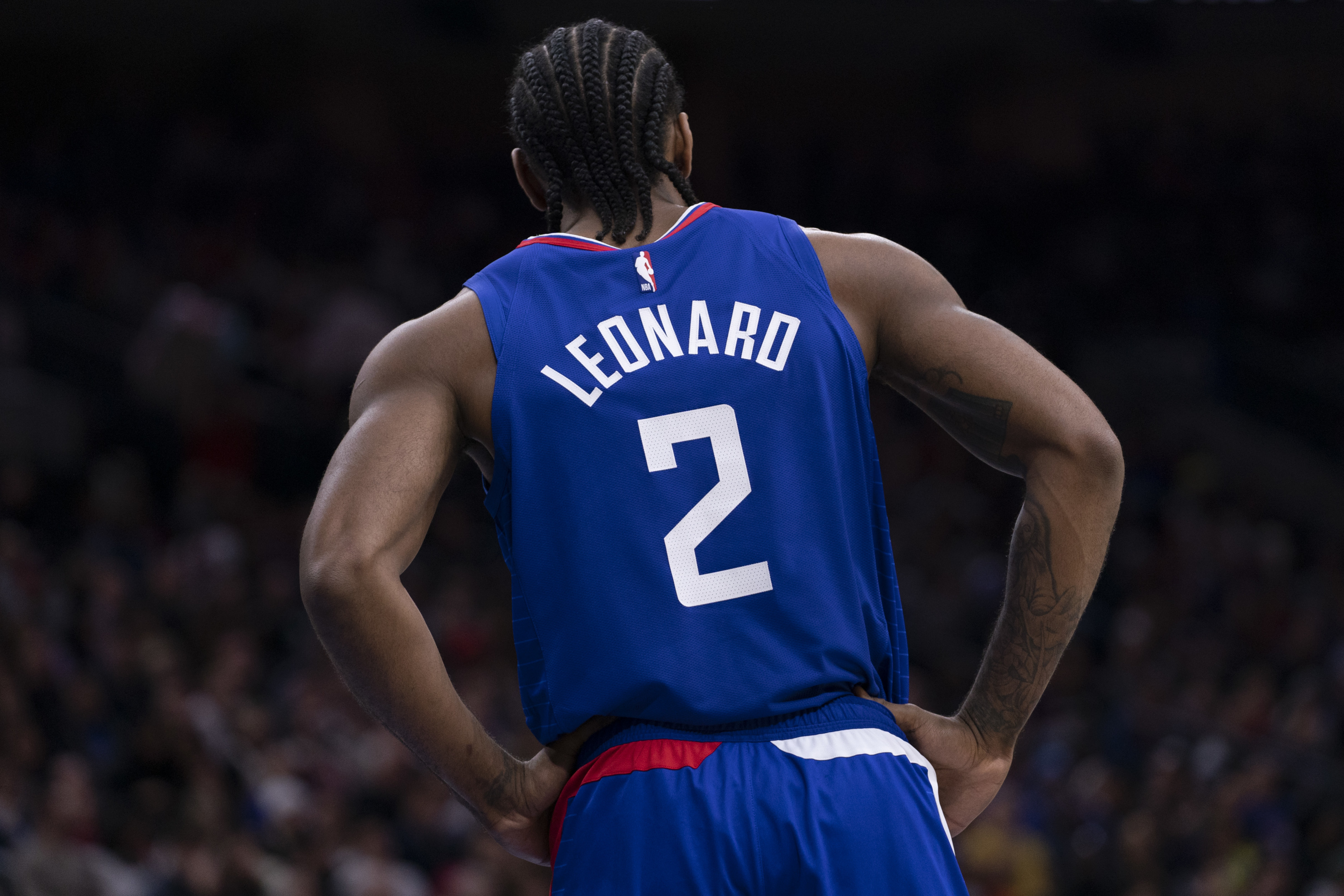 Kawhi Leonard Has Summoned 'Point Kawhi' and the Clippers Look Scary